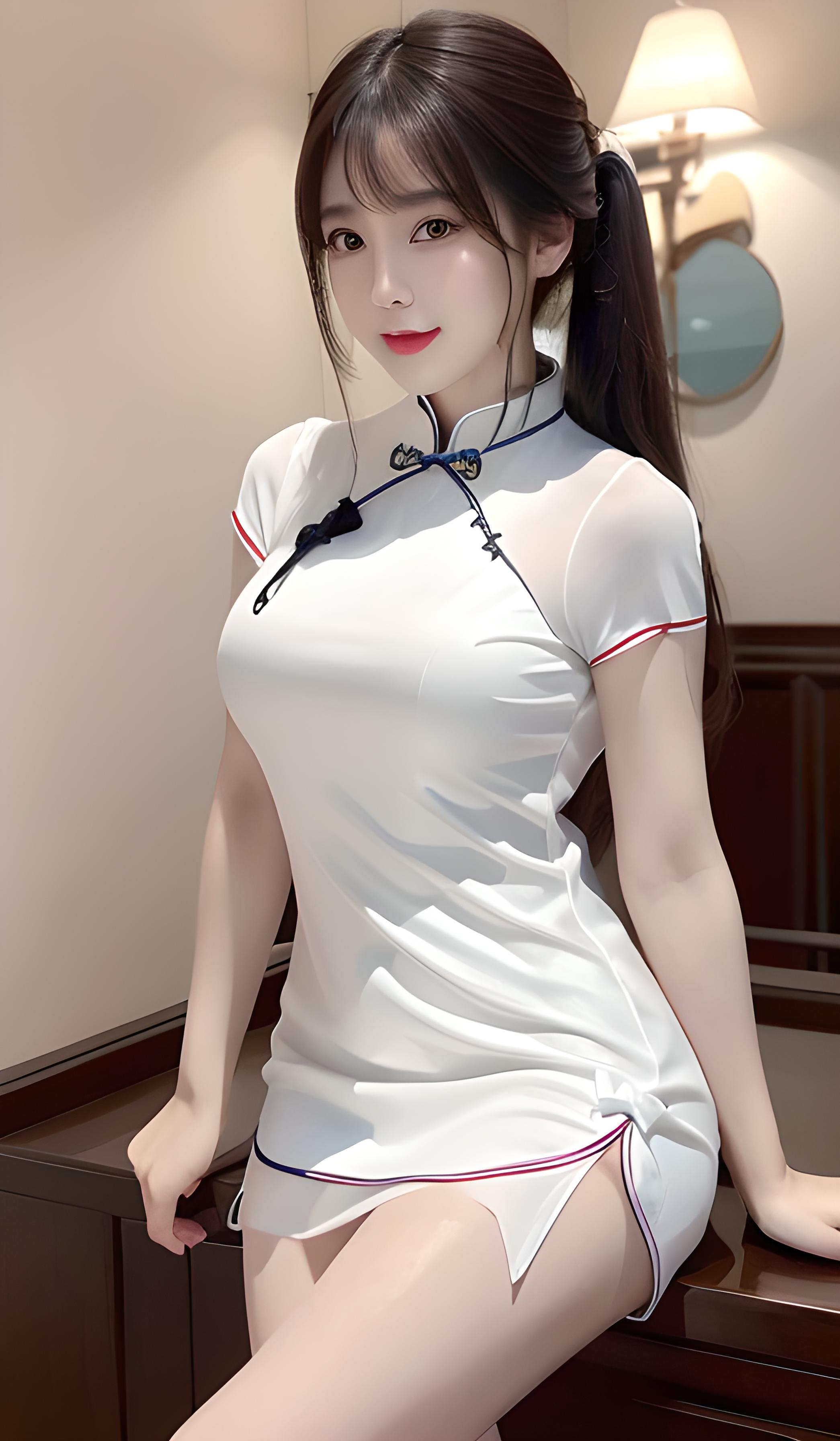 旗袍美女