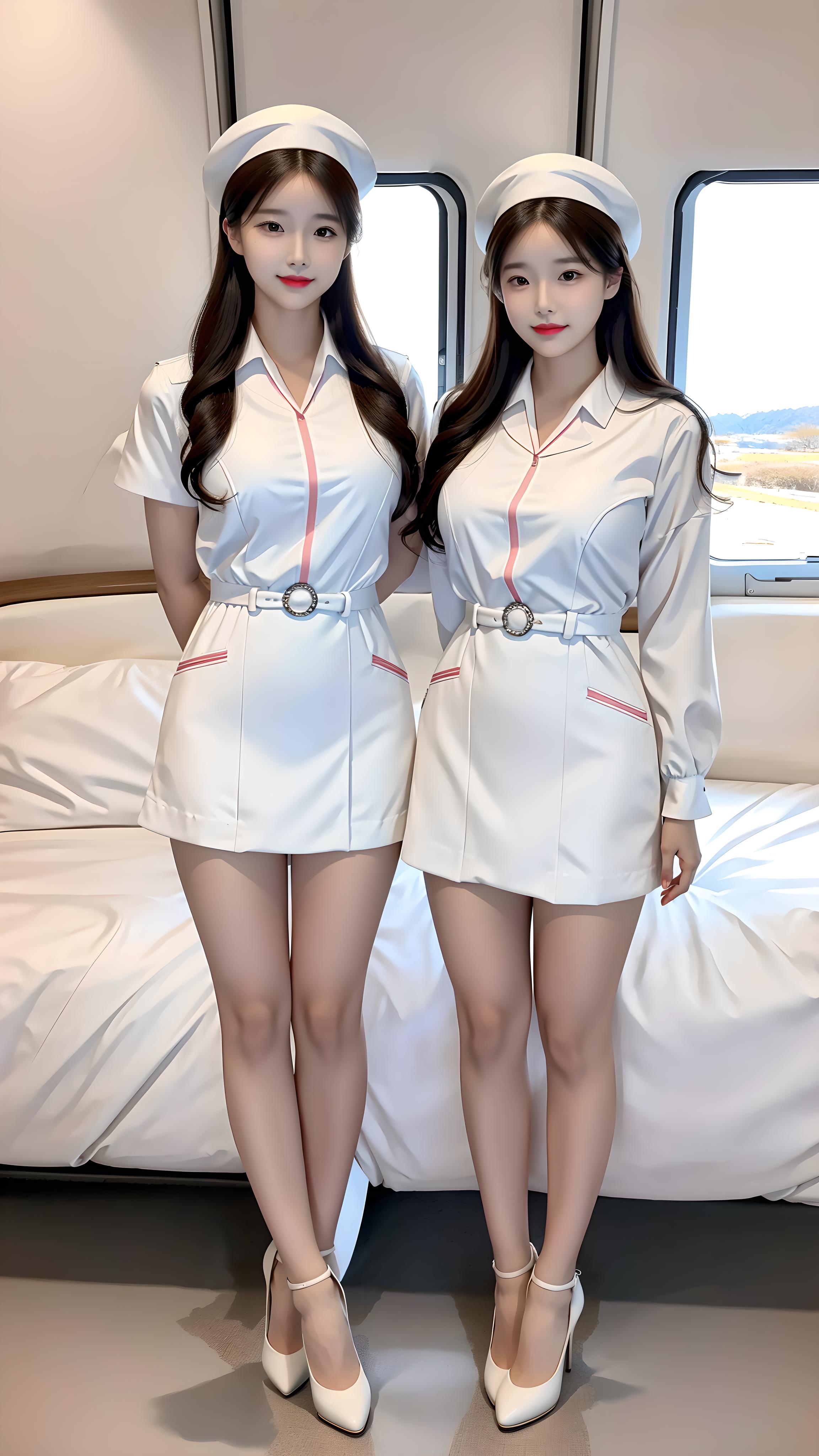 空乘姐妹们