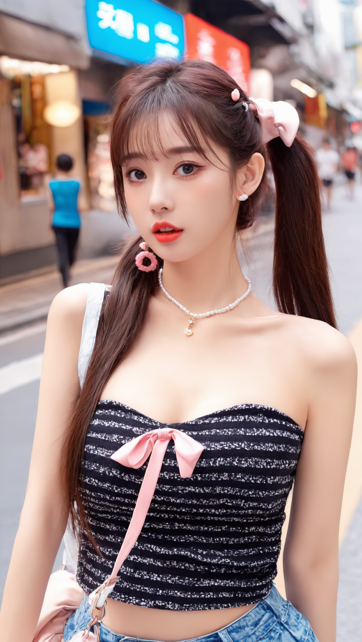 小香风美女