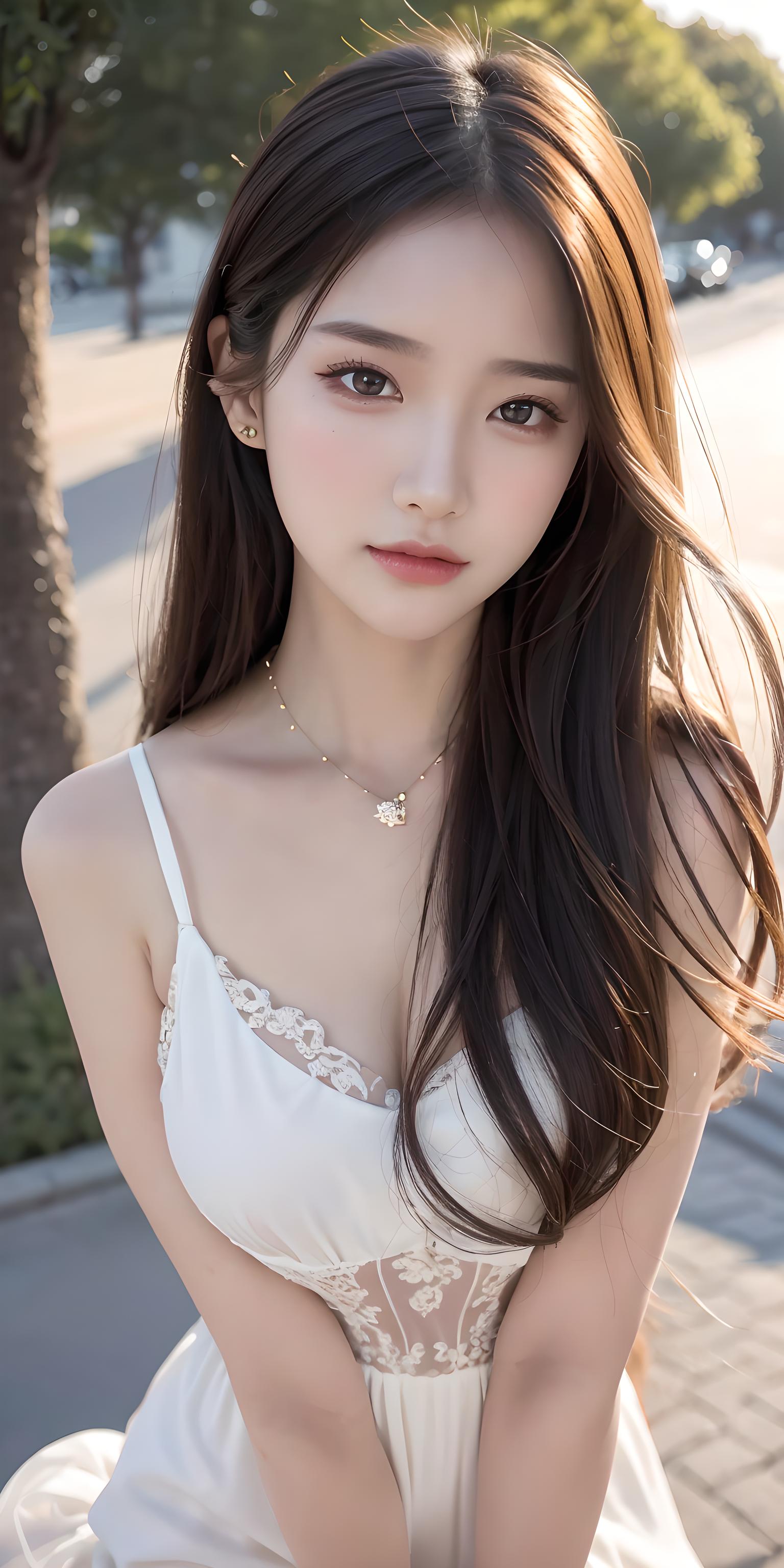 美女