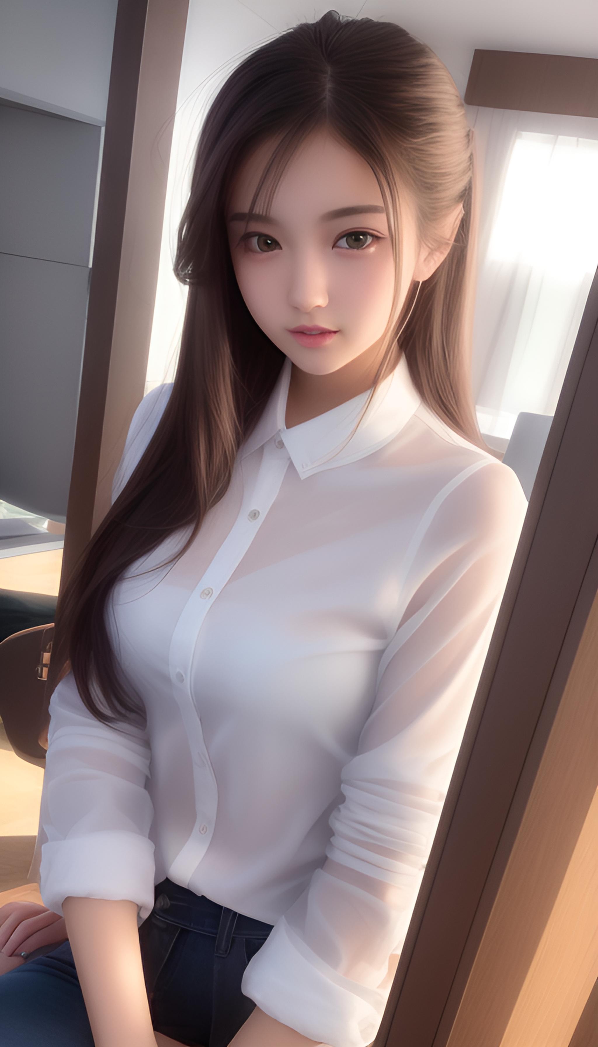 清纯少女