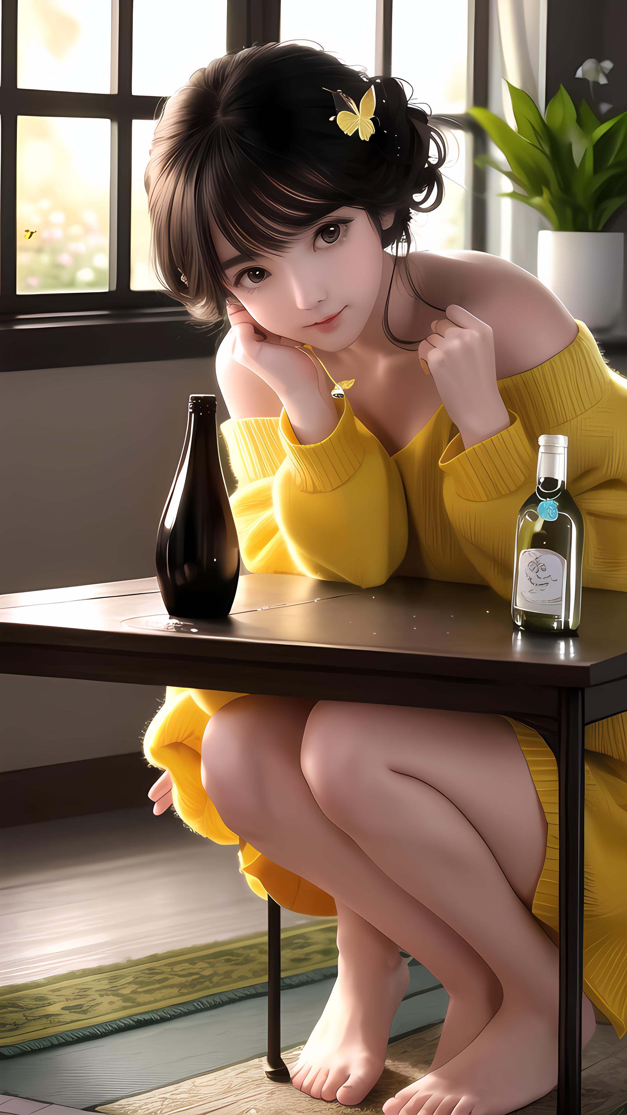 家有小美女