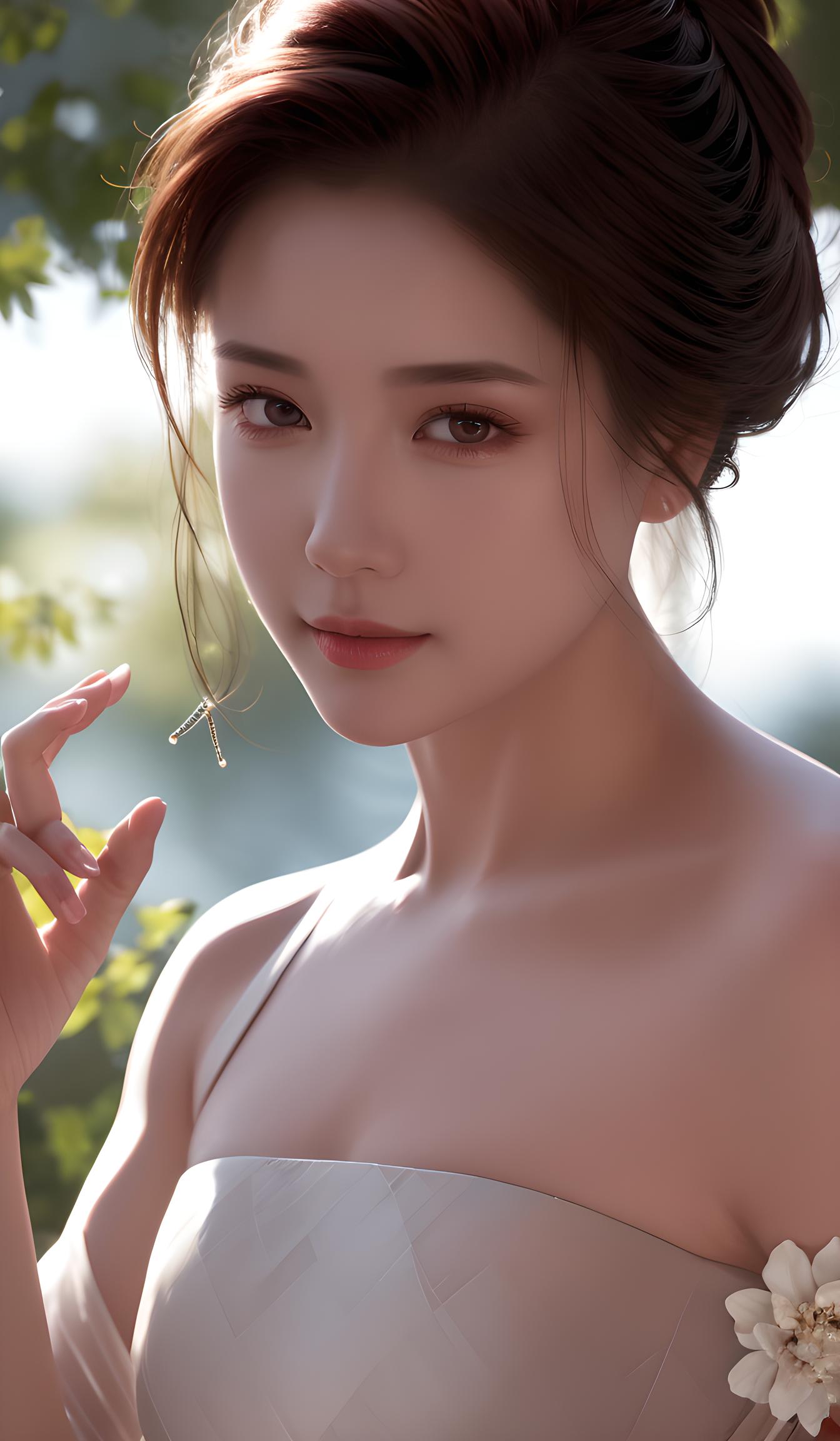 美女