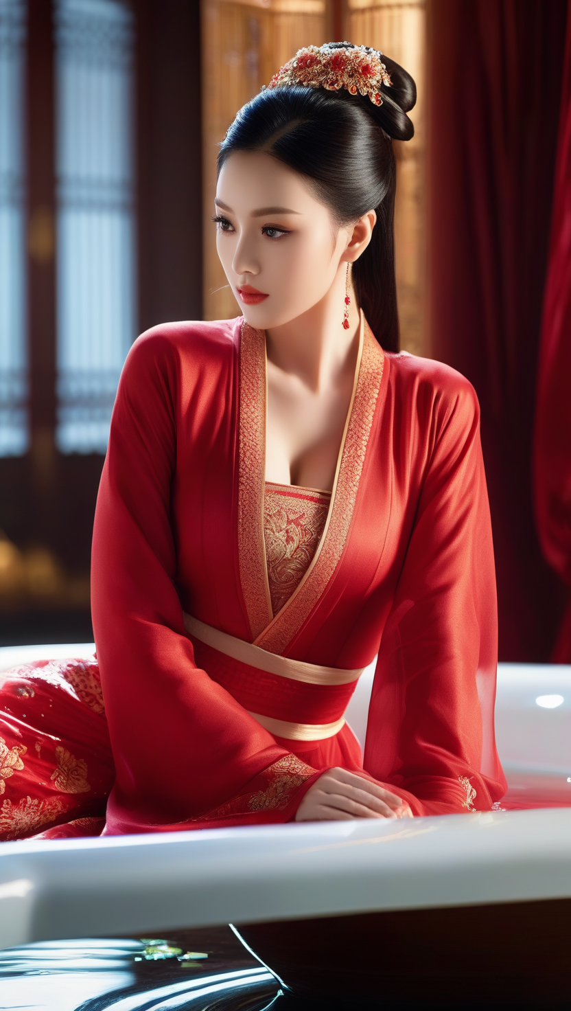 贵妃沐浴