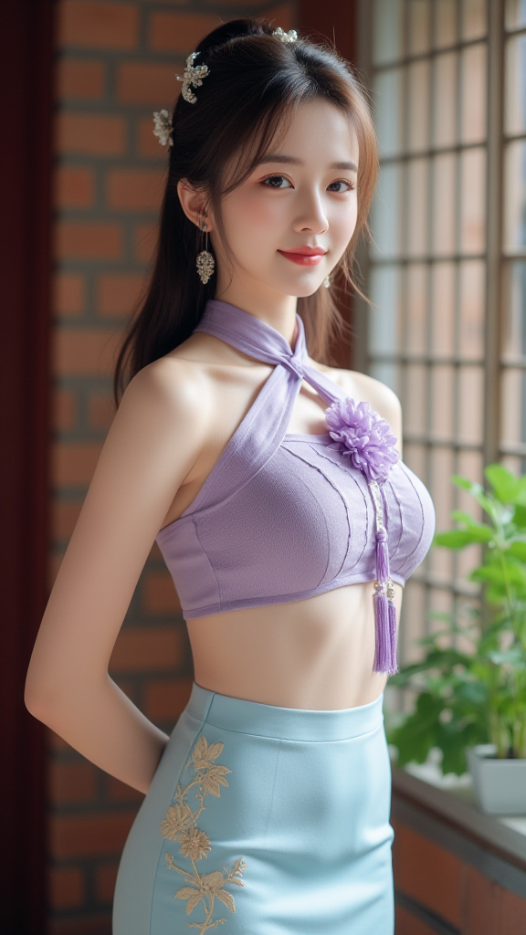 甜美少女