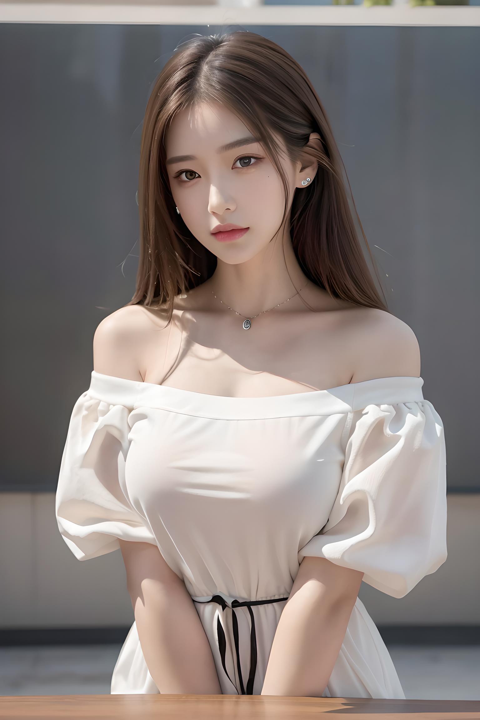 美女