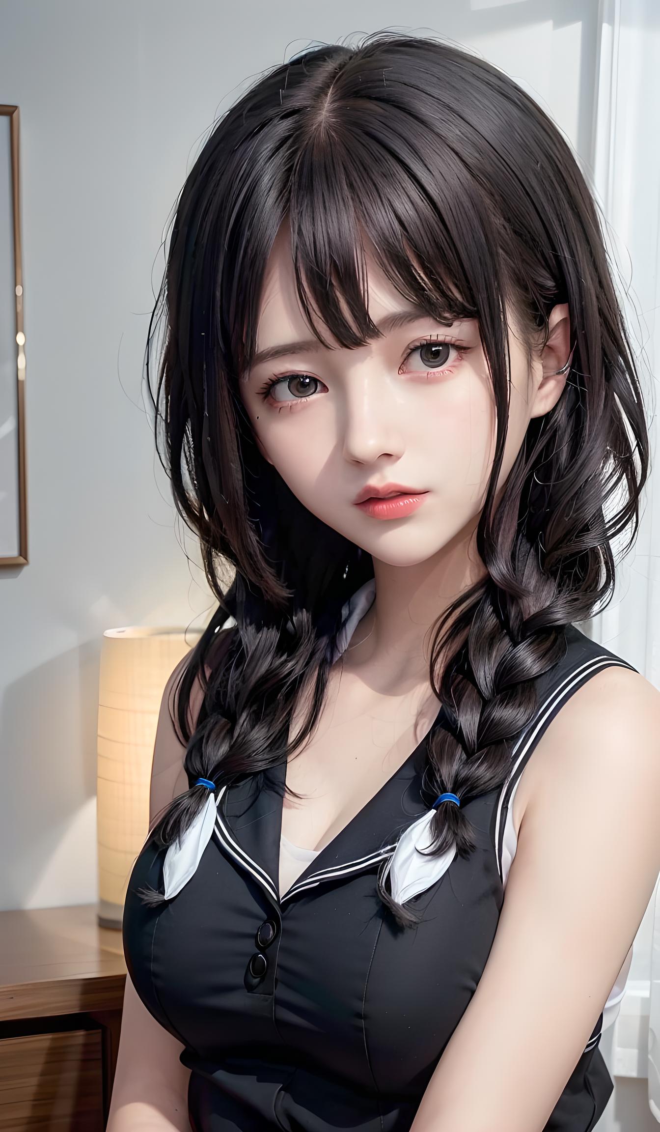 清纯风少女