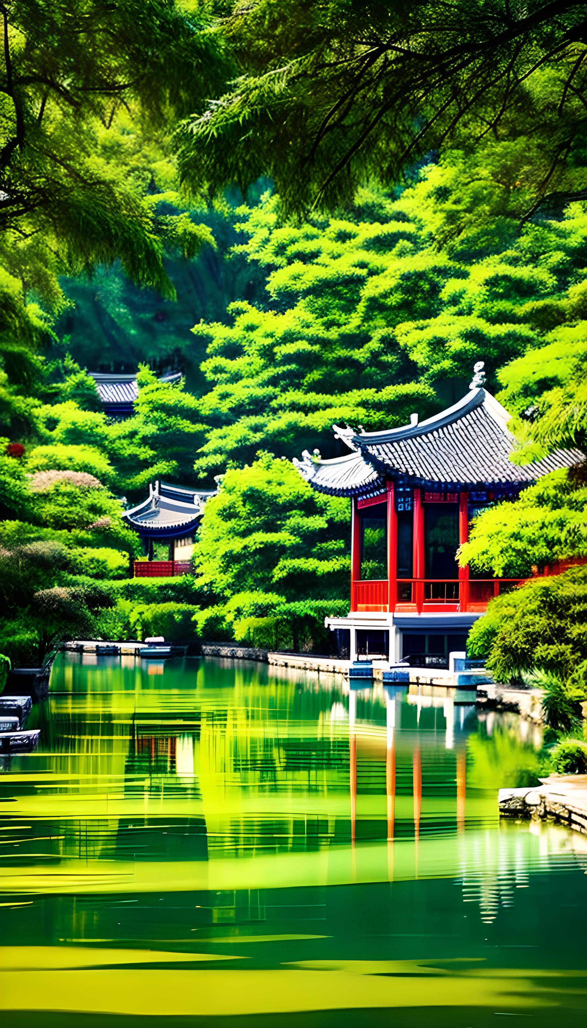 江南风景