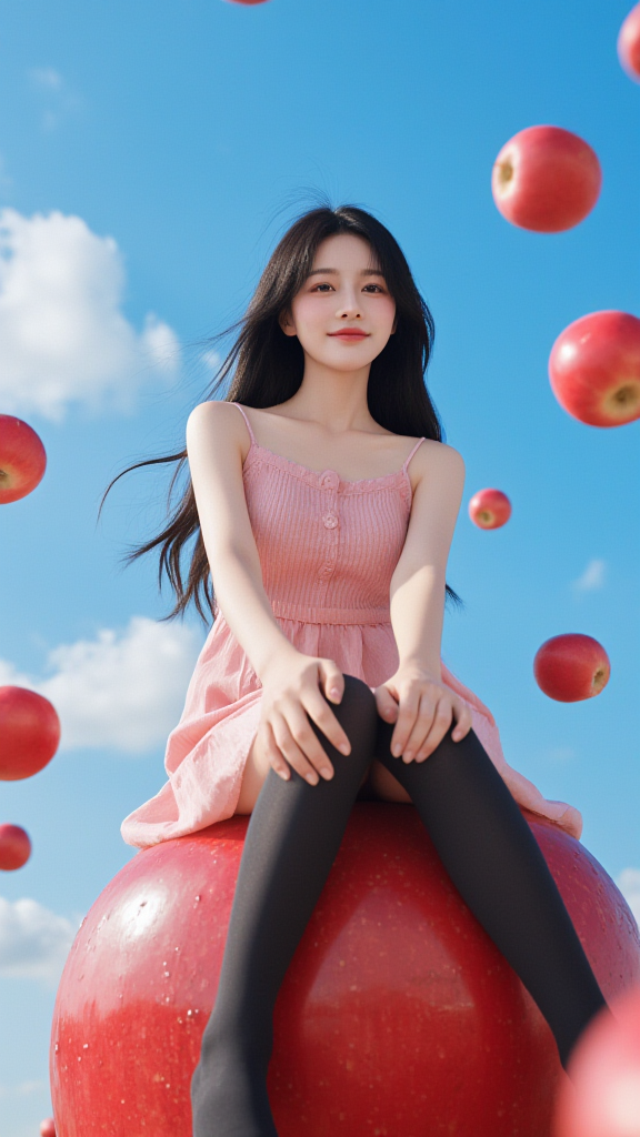 长发女孩