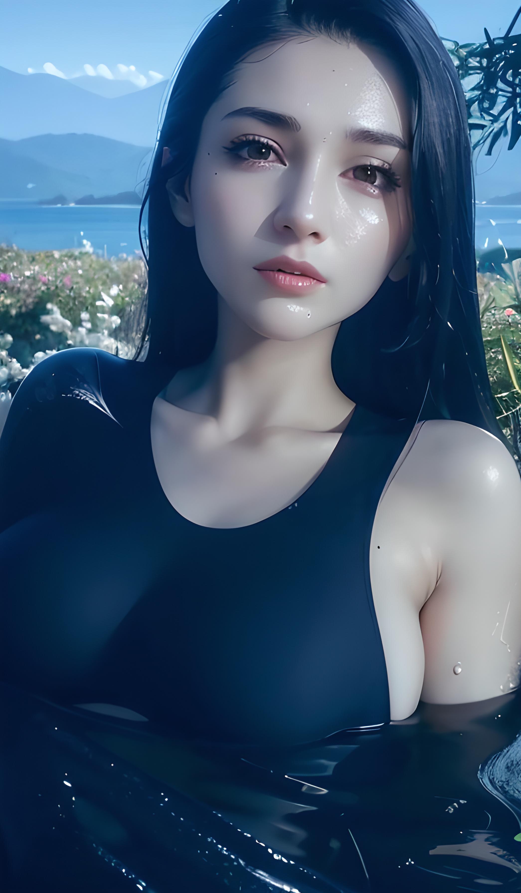 海边少女