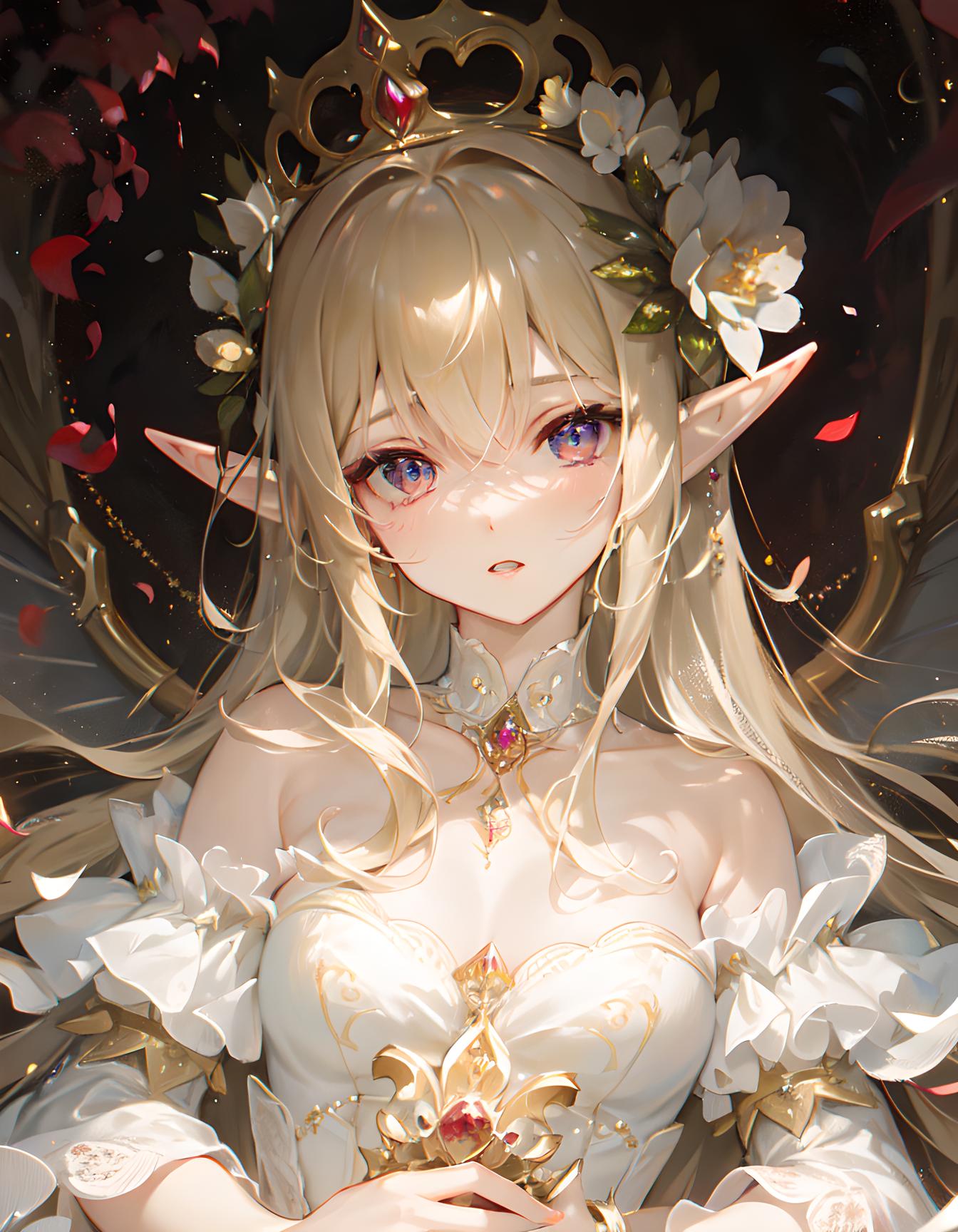 精灵少女
