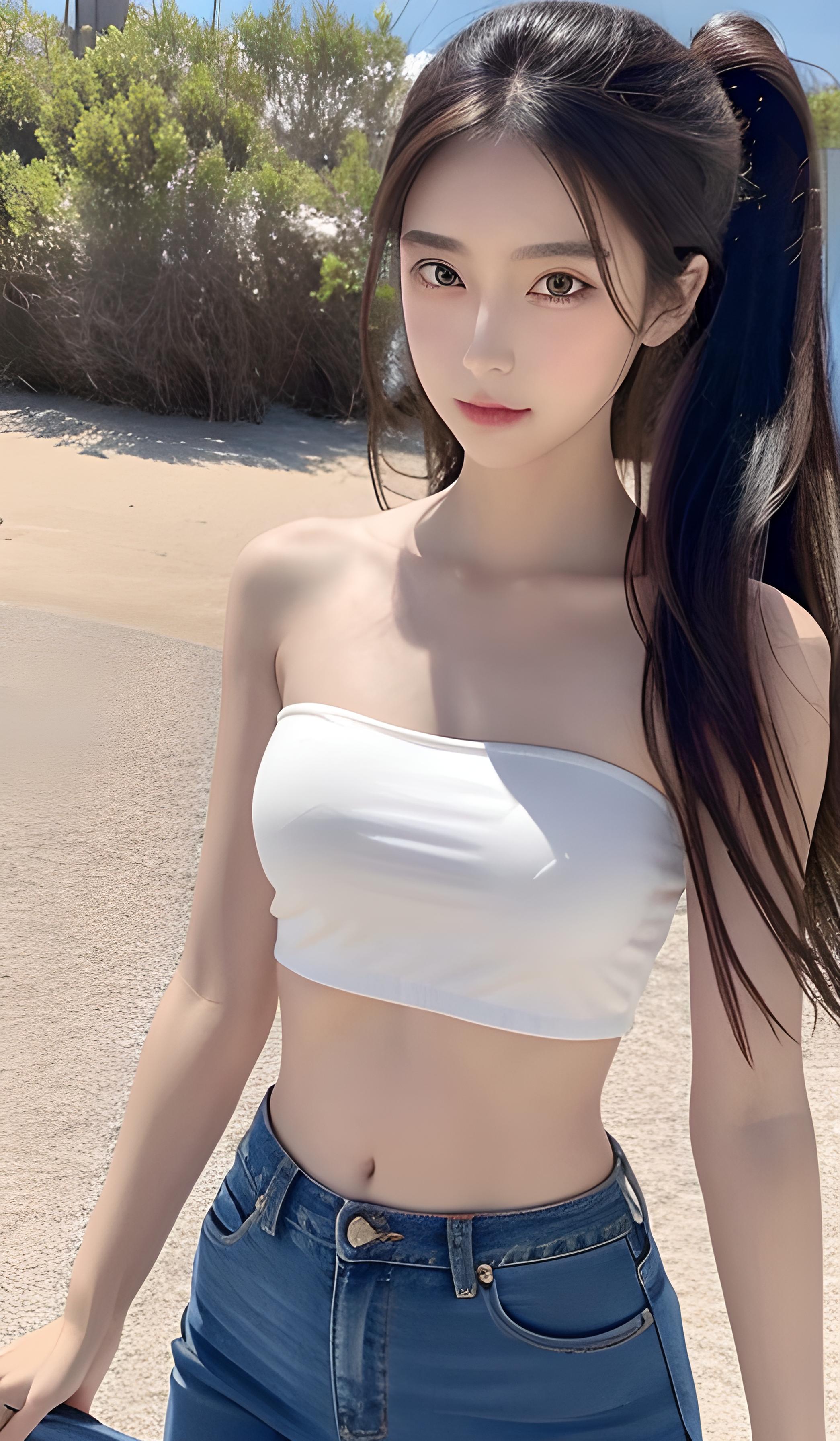 美女