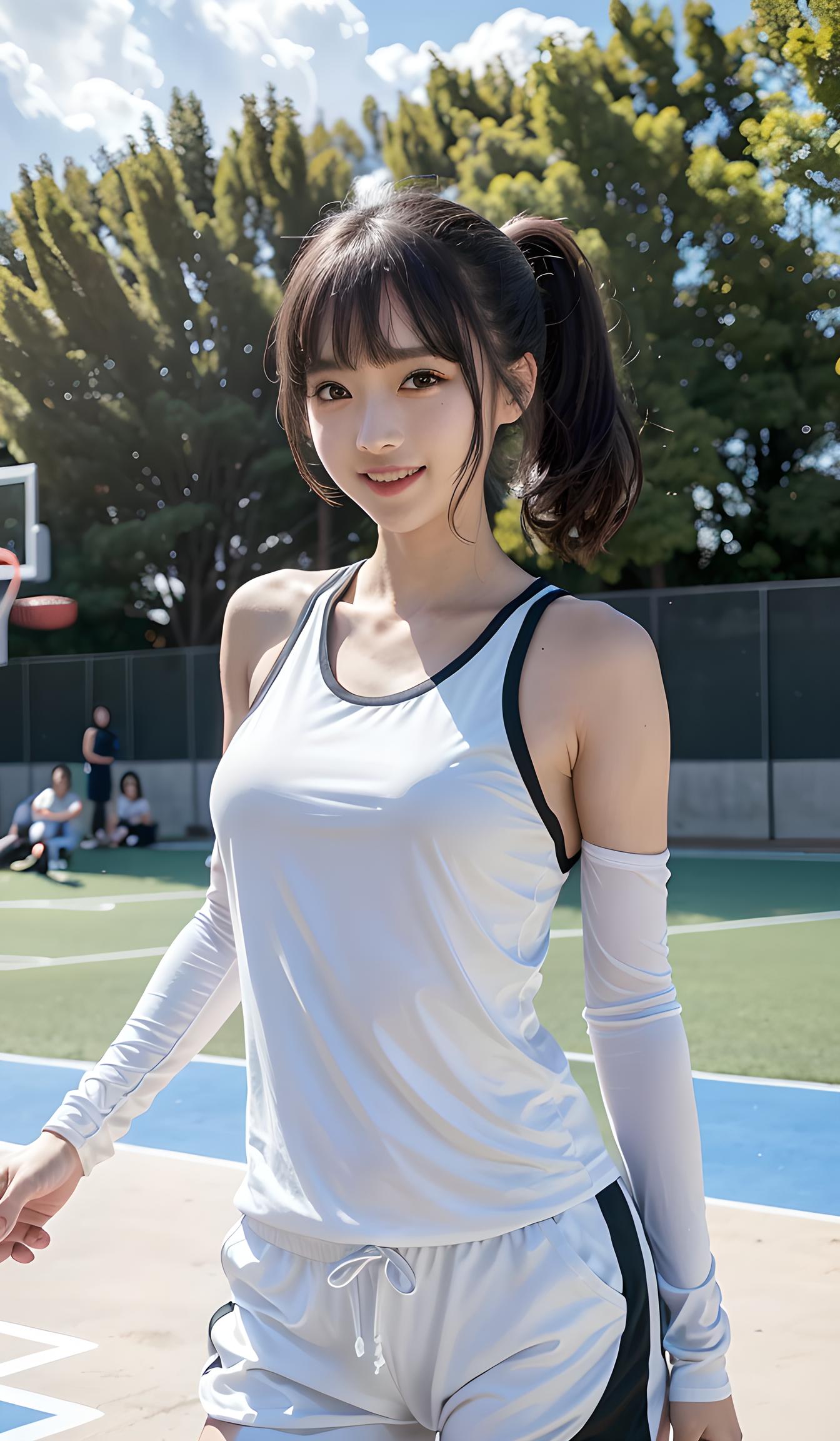 青春美少女