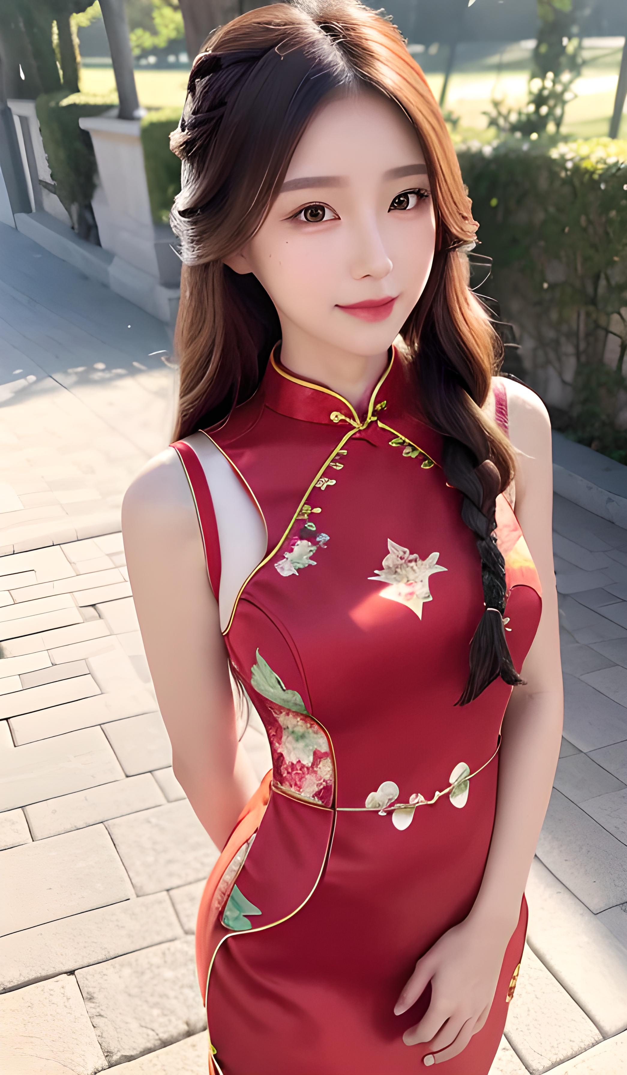 美女