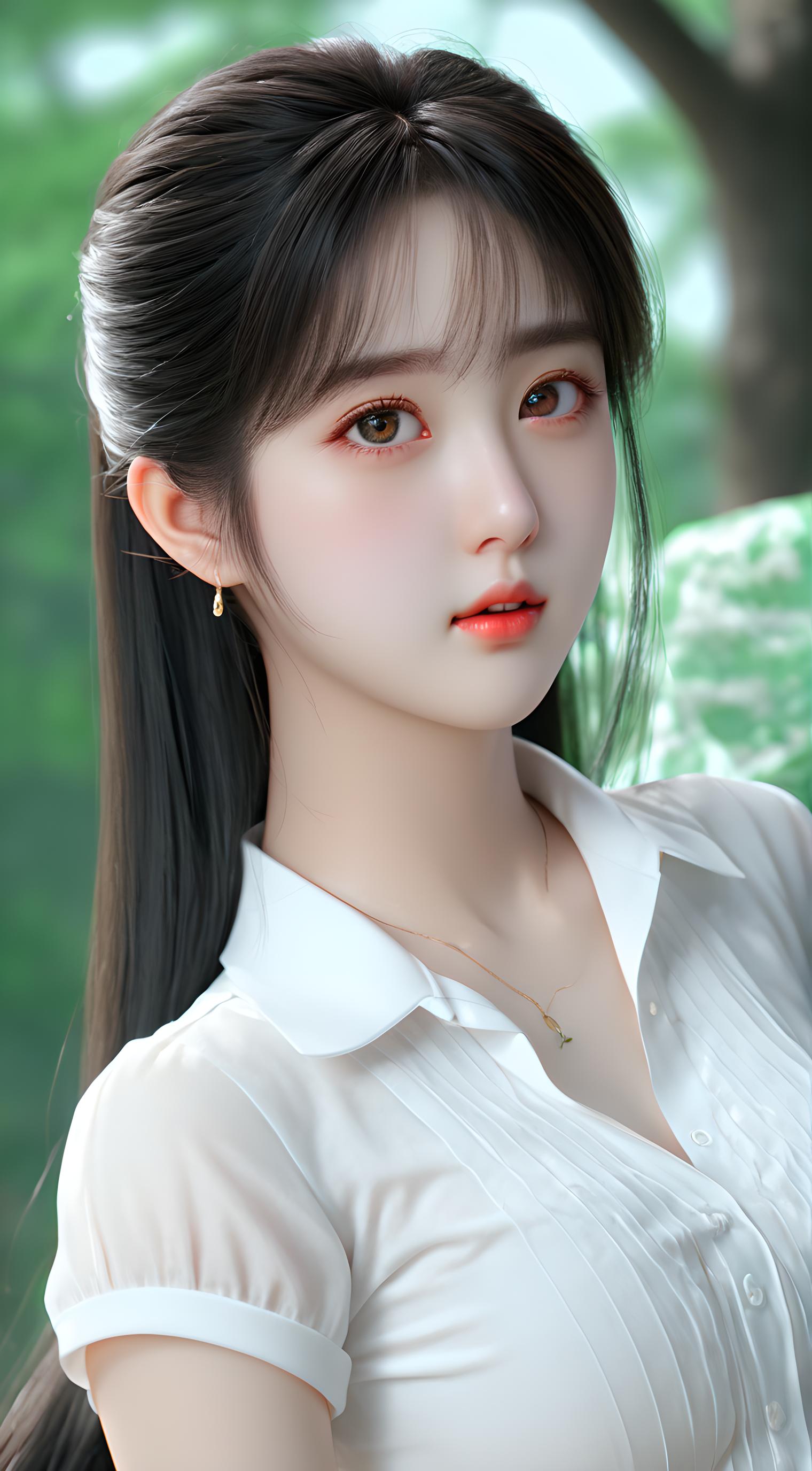 清纯少女5