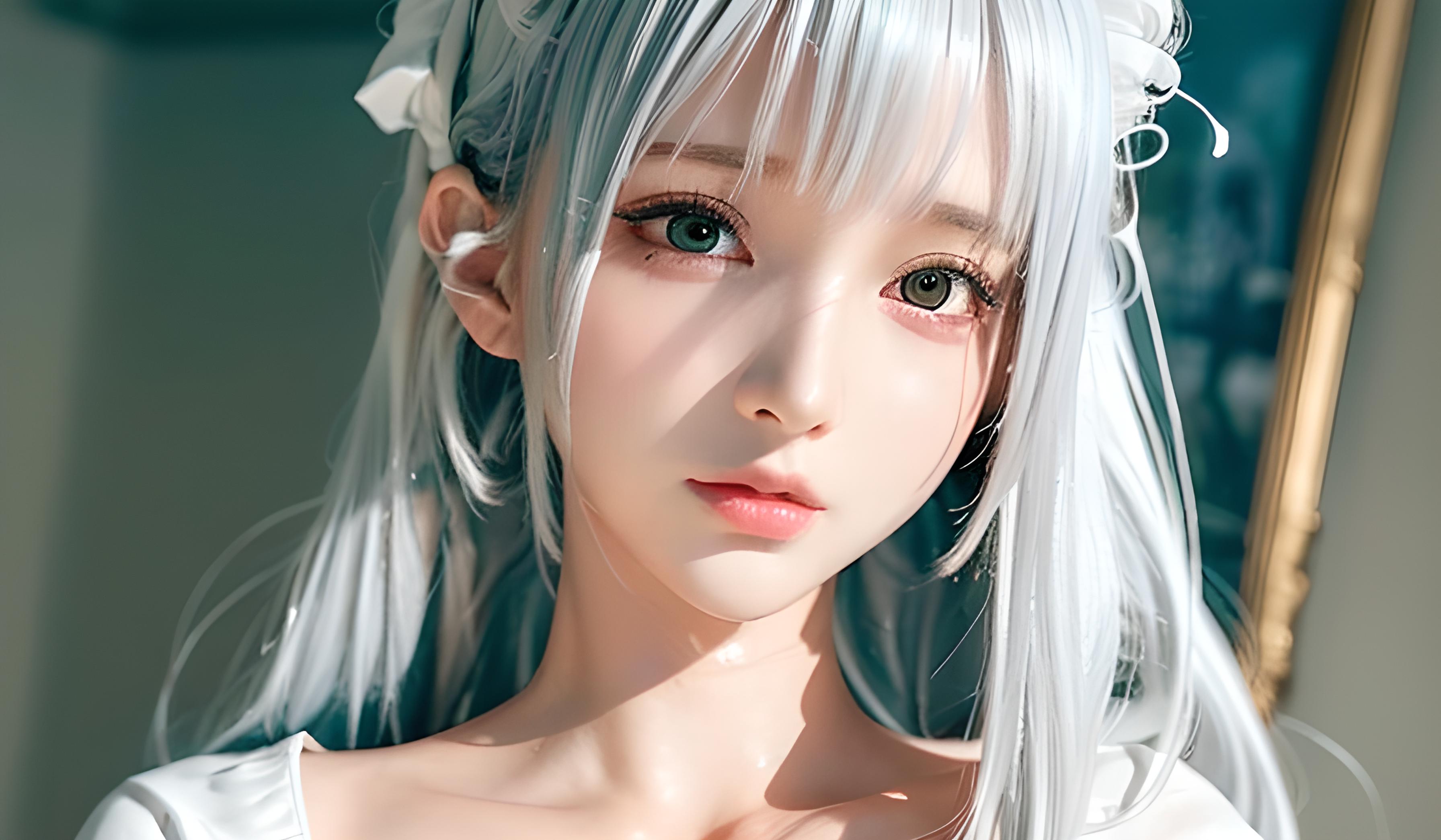 碧绿少女