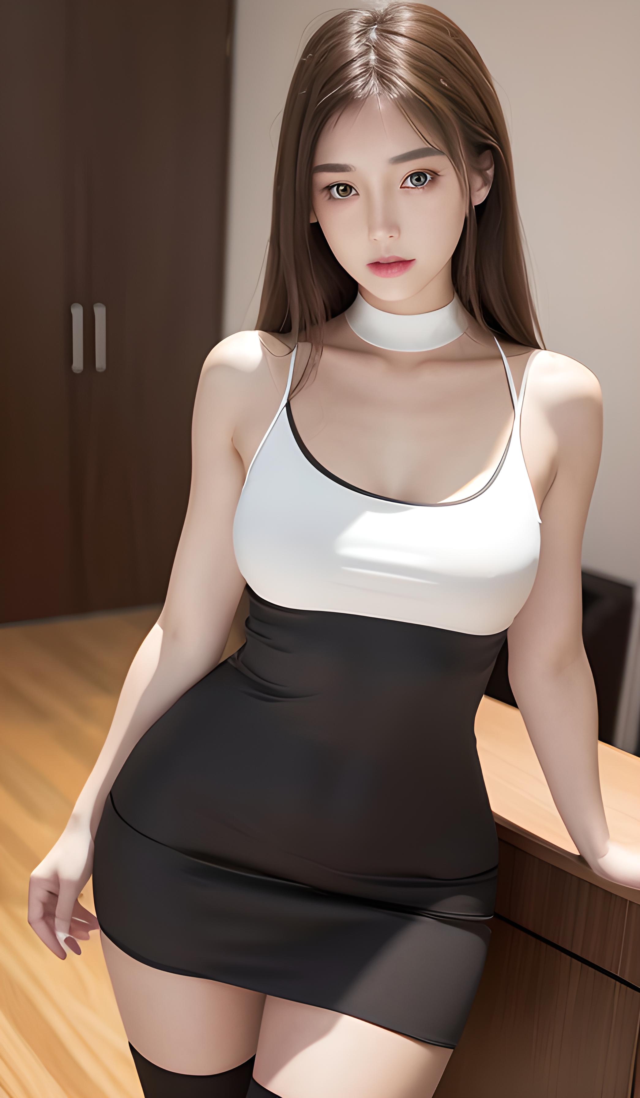 美女