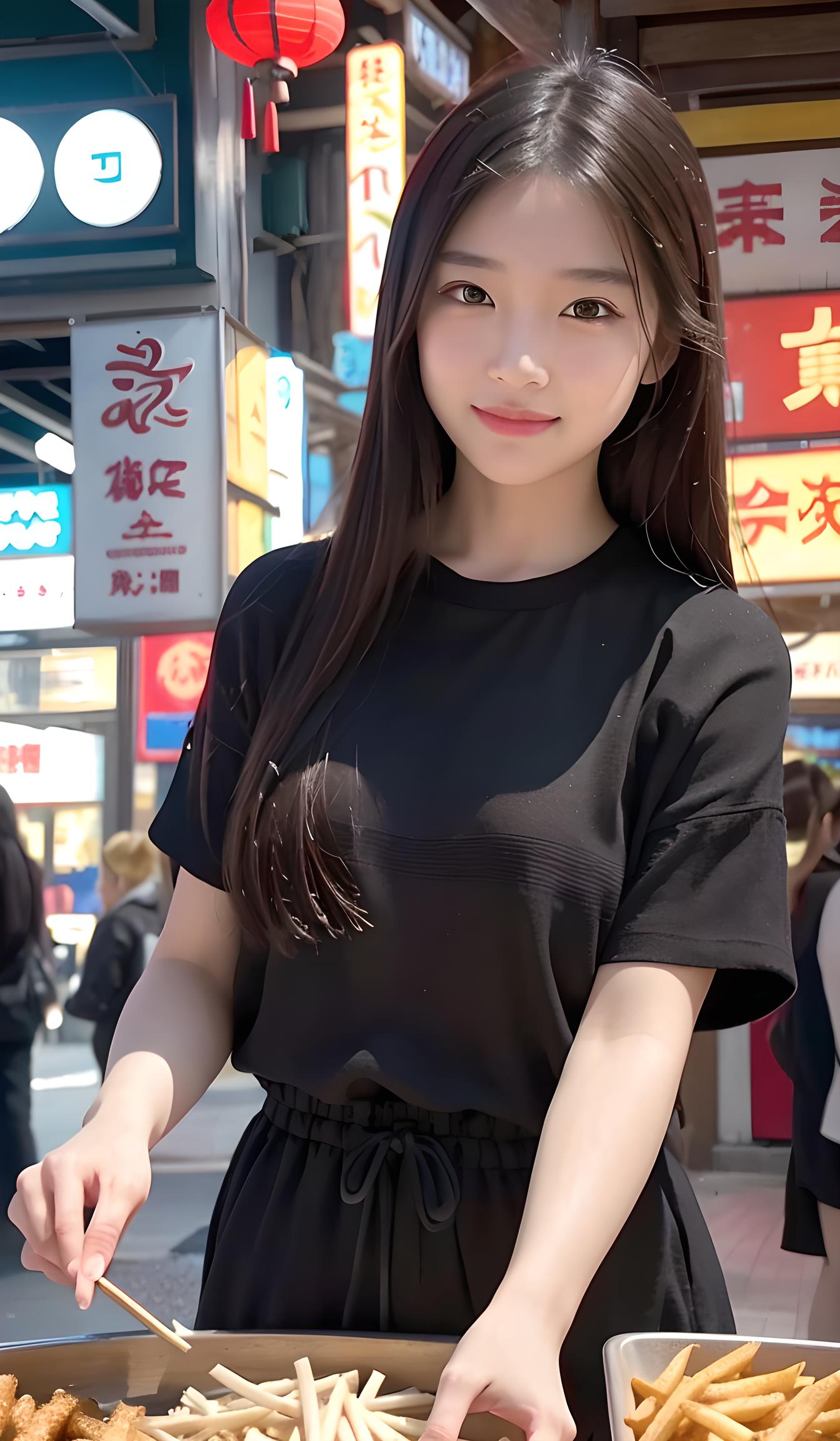 美女