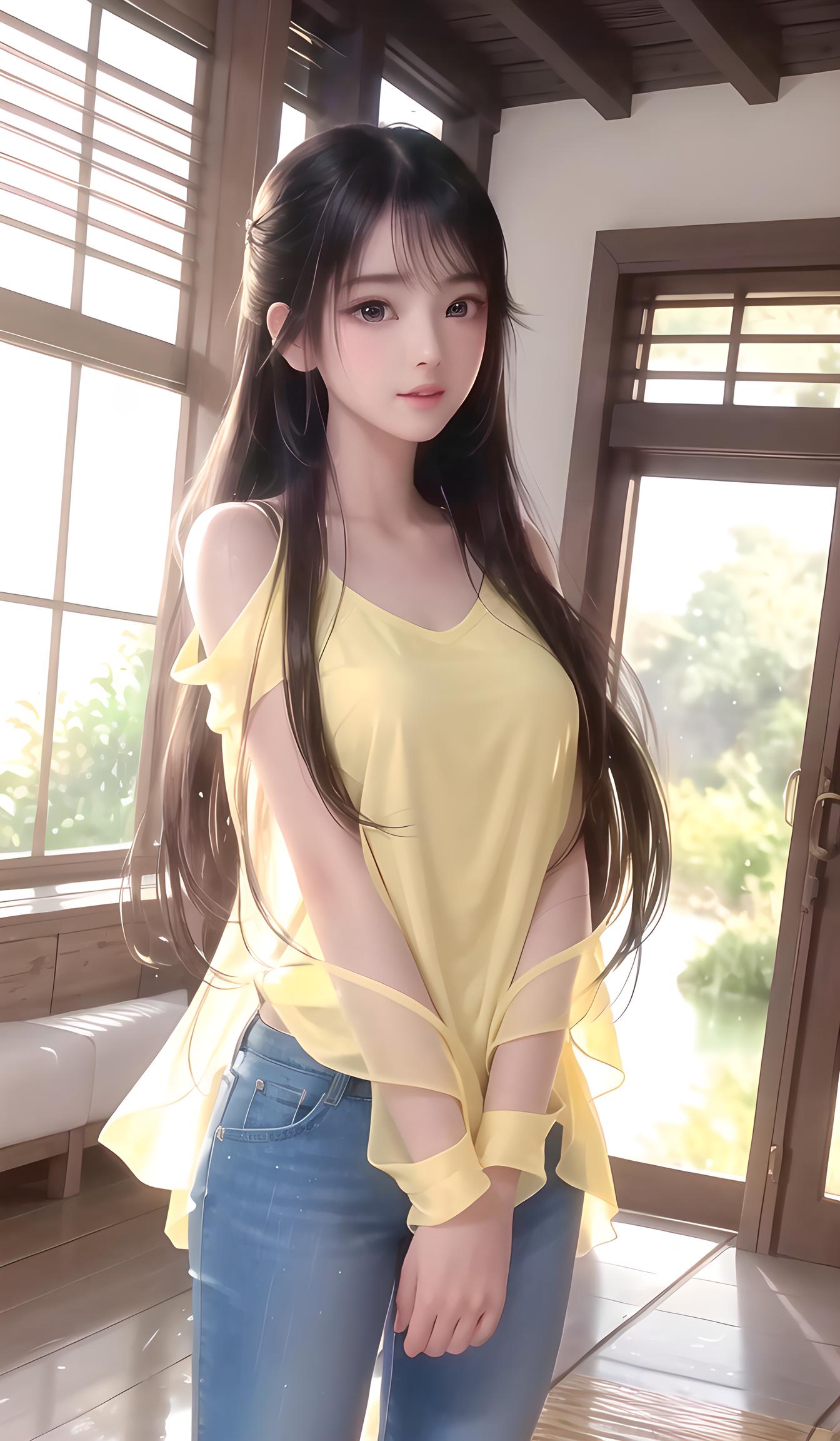 可爱少女