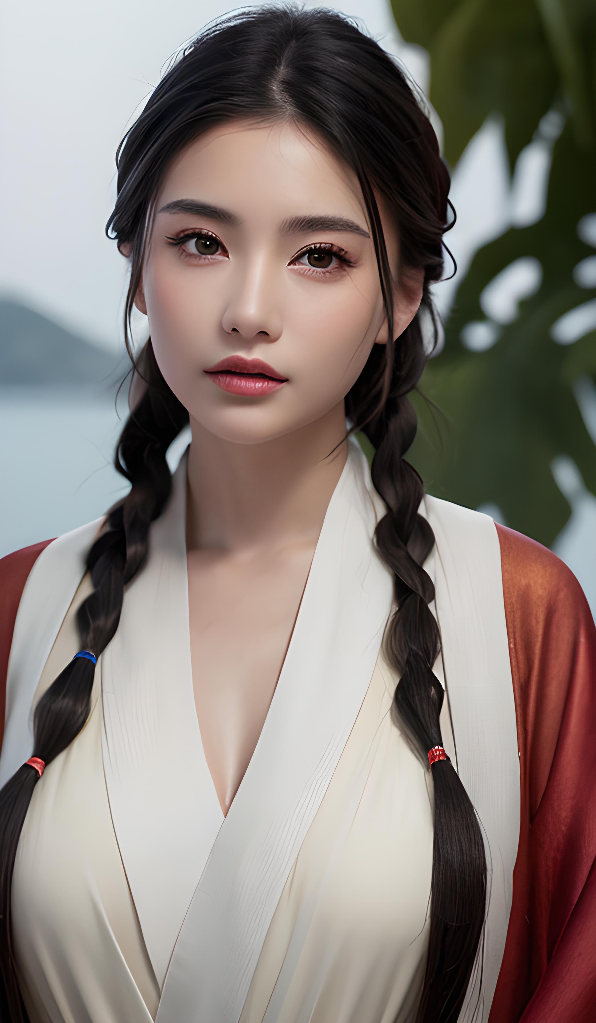 汉服小姐姐