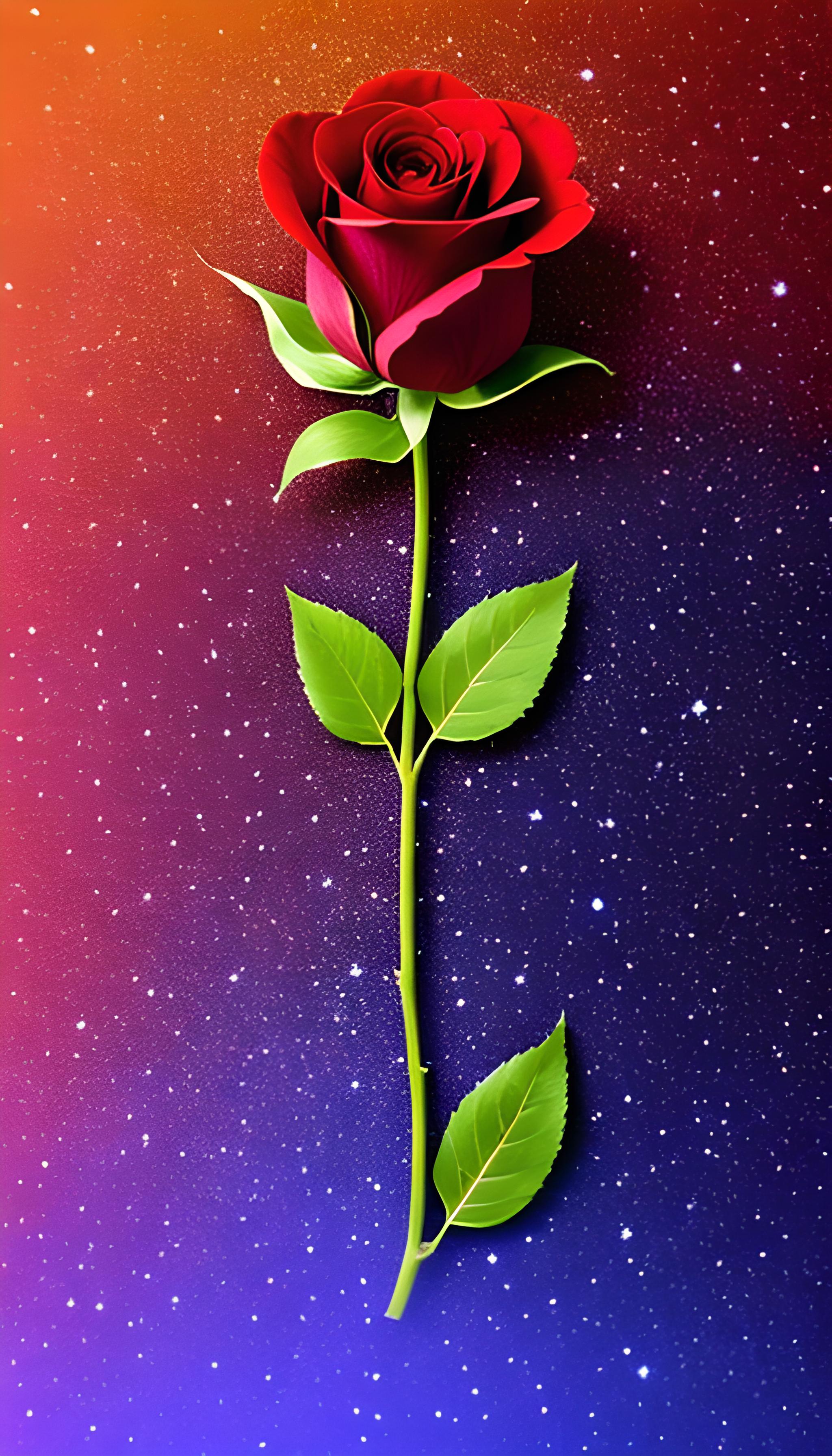 一支玫瑰🌹