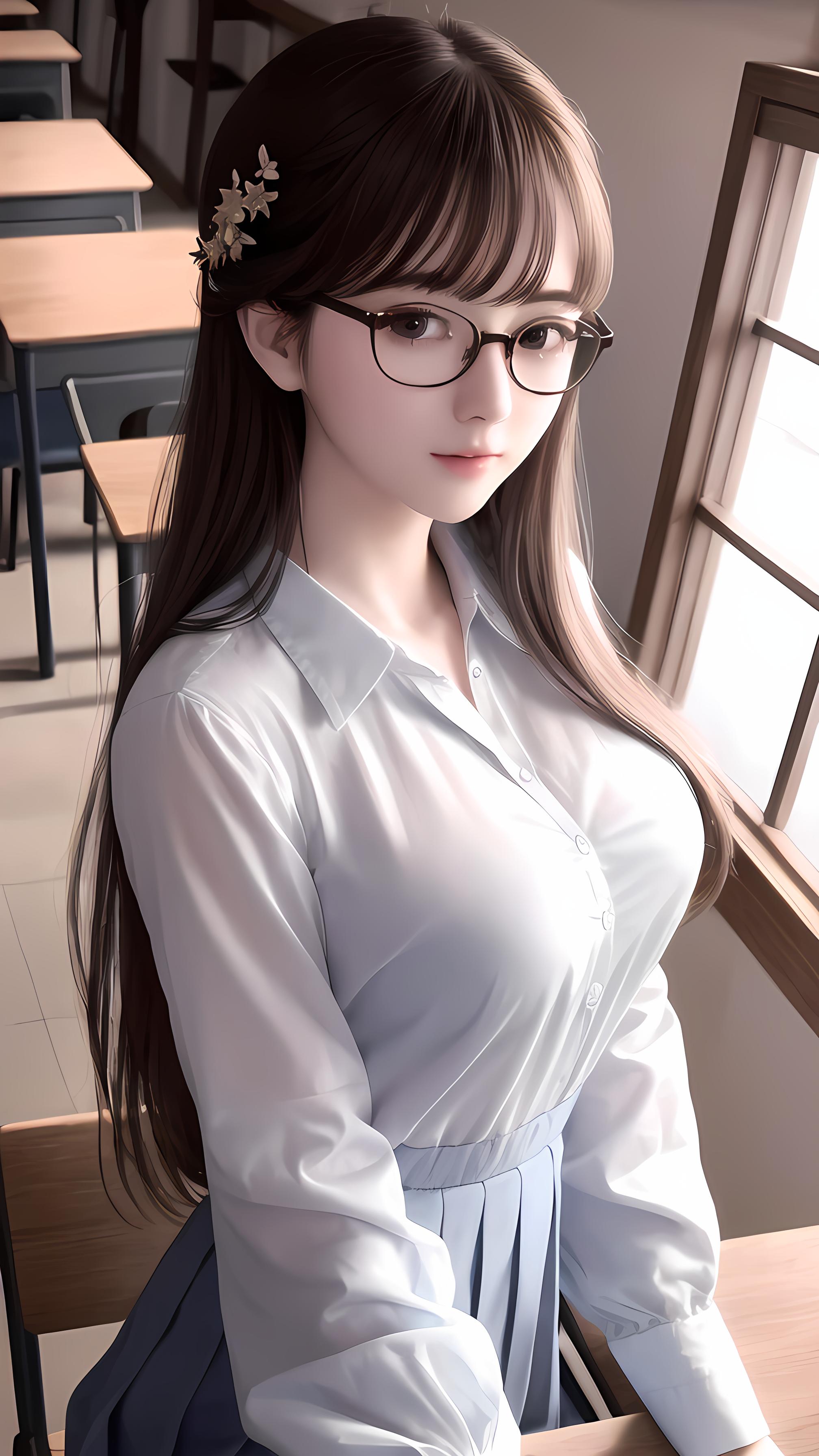 美女学生