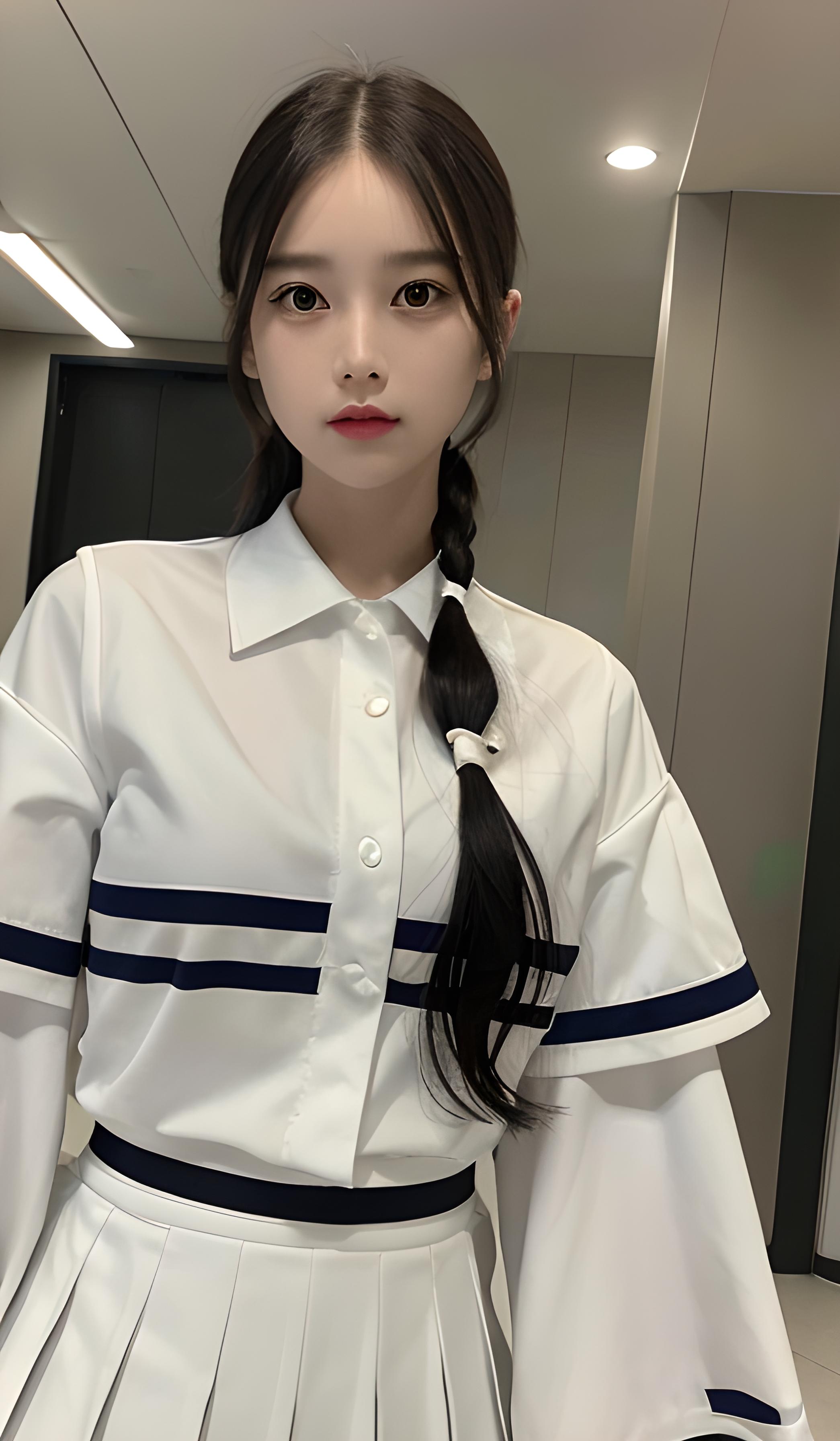 美女