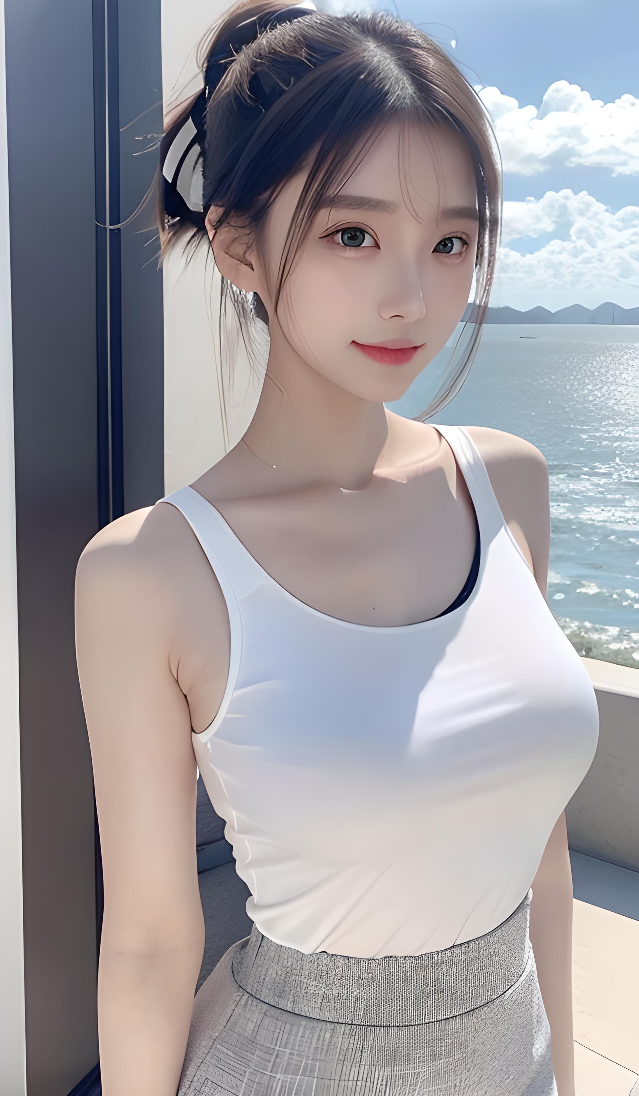 美女