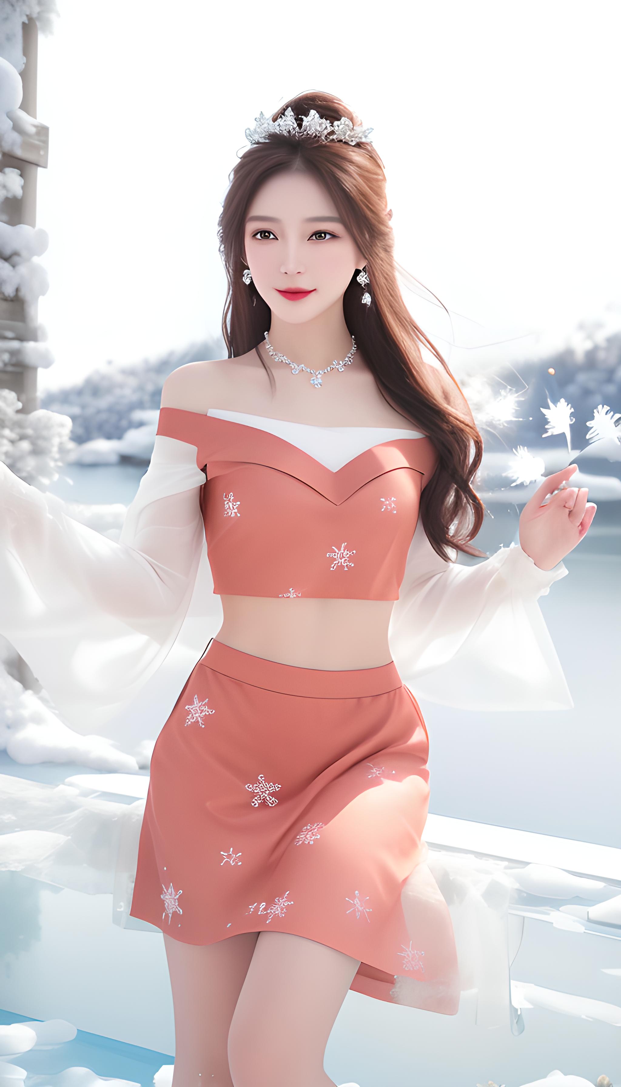 冰雪美人