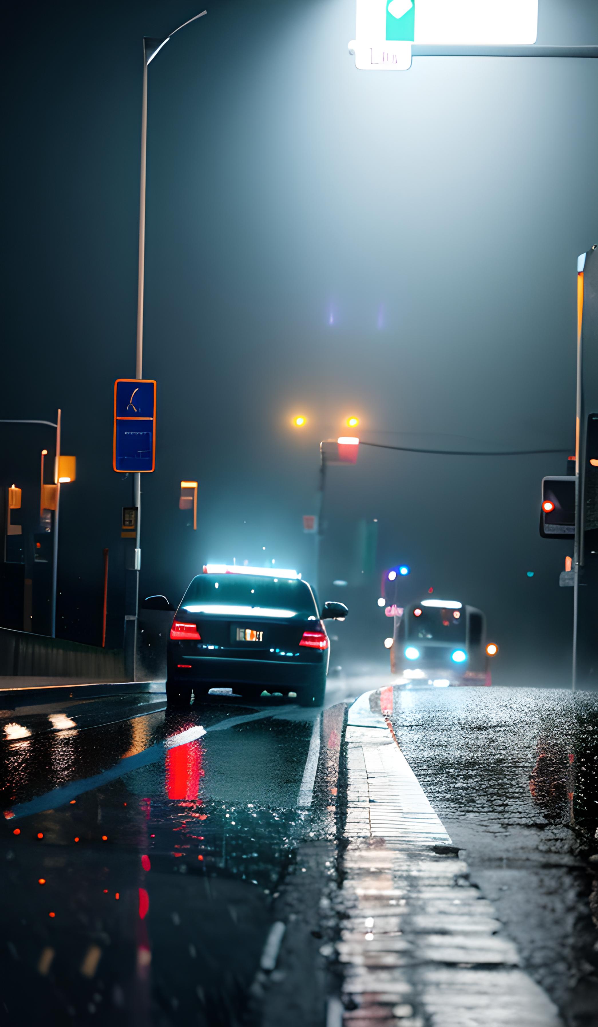 雨夜曼彻斯特