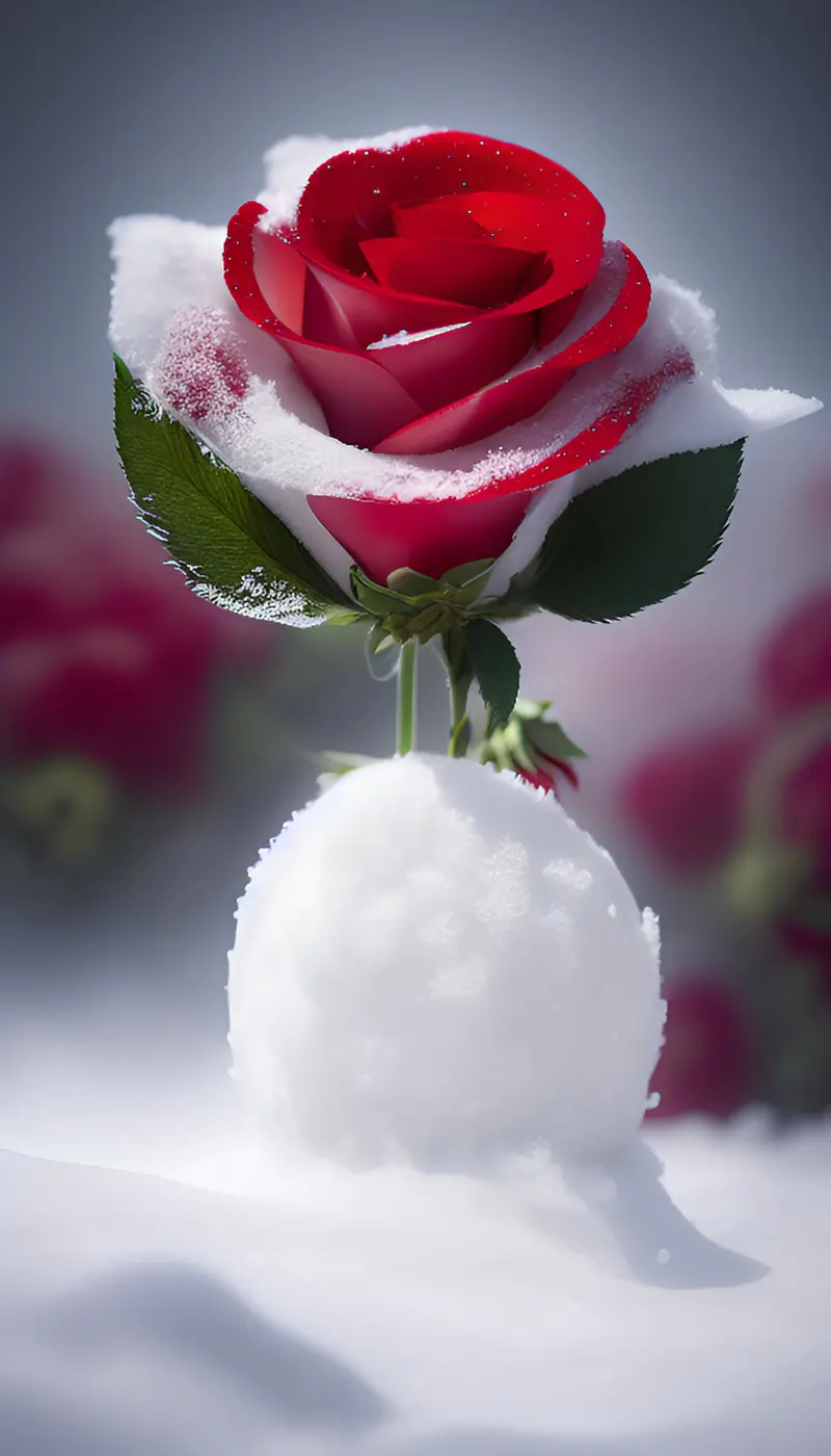 雪原玫瑰
