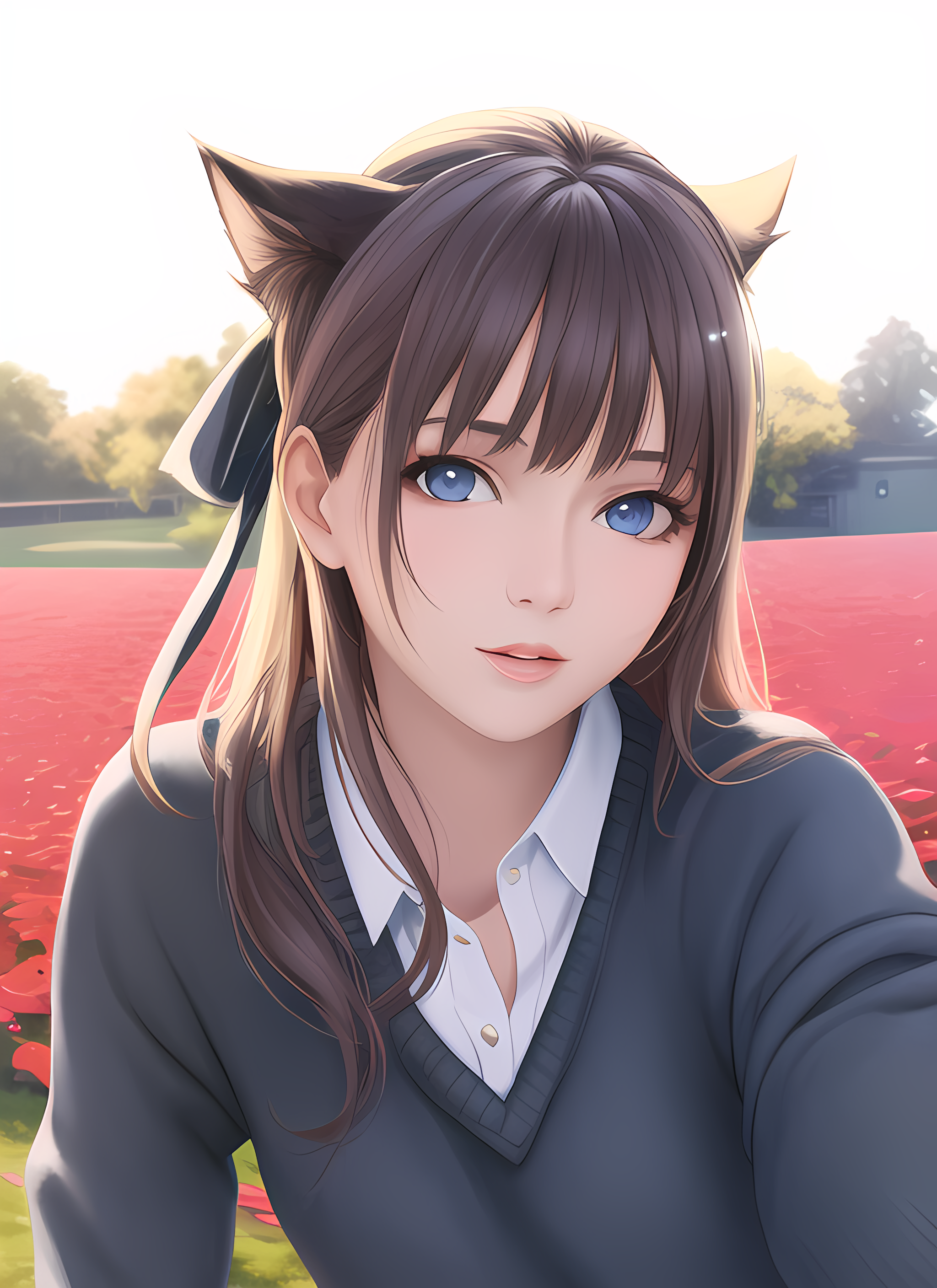 猫耳少女