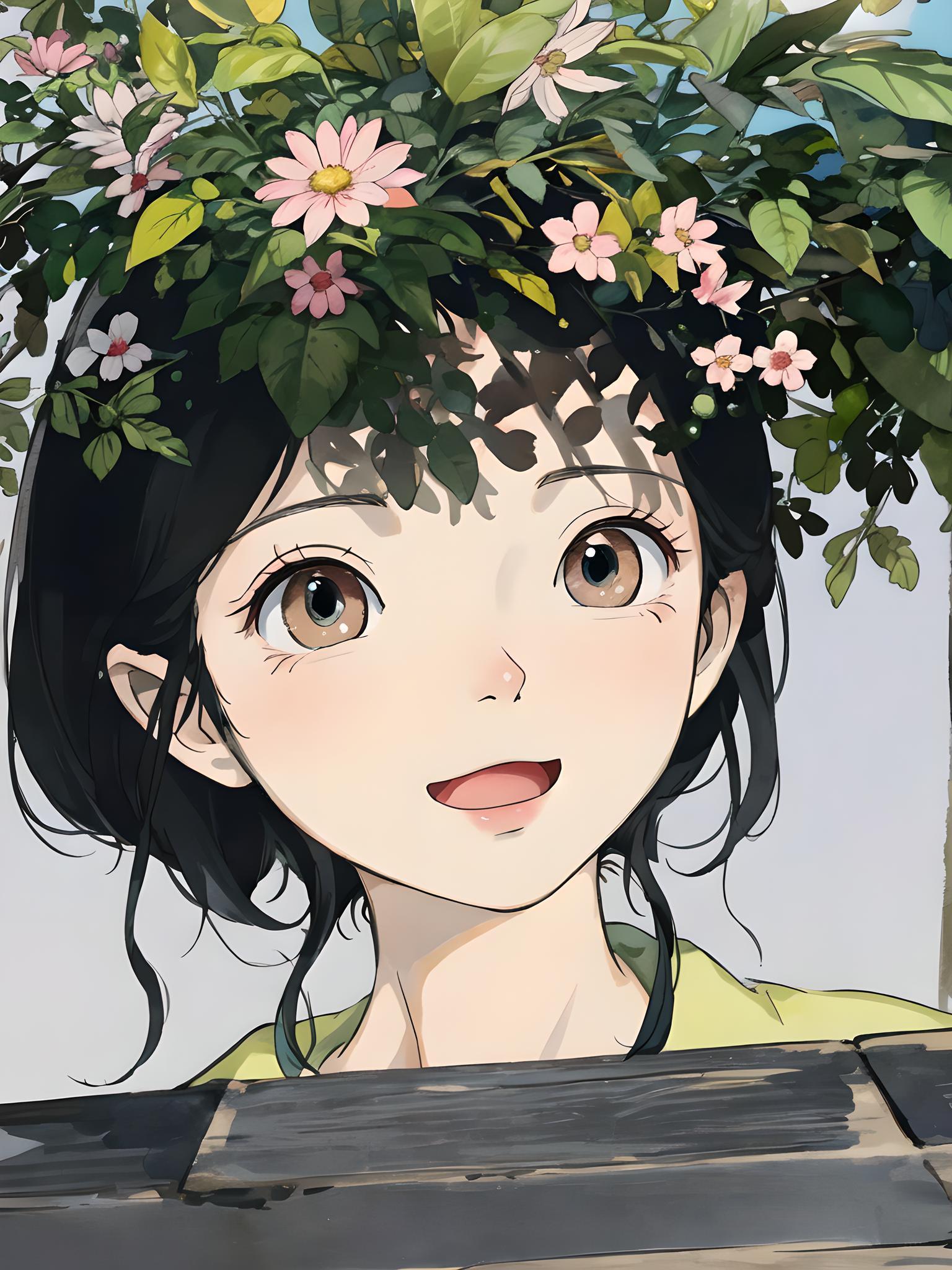 微笑