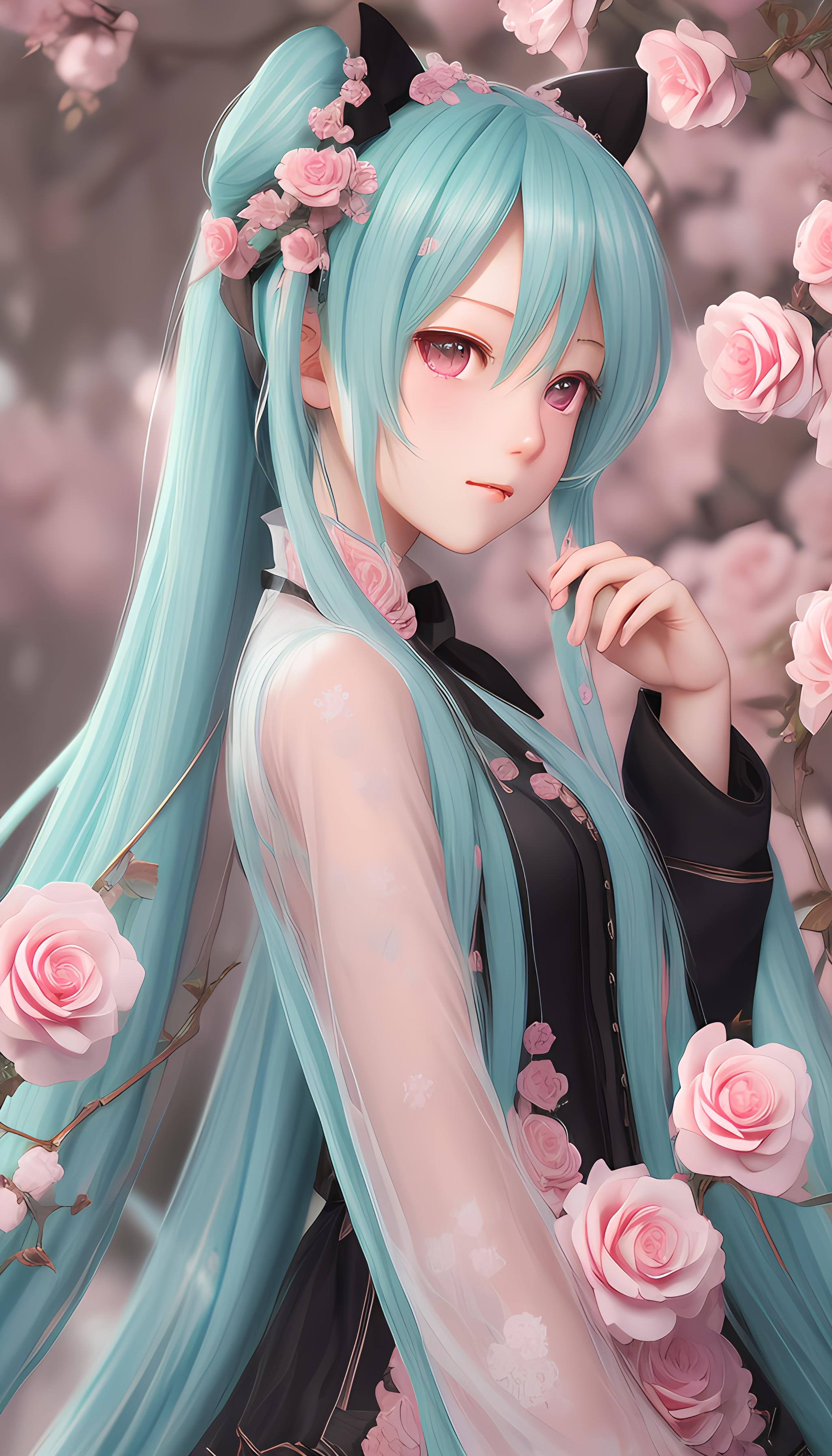 2.5D初音未来