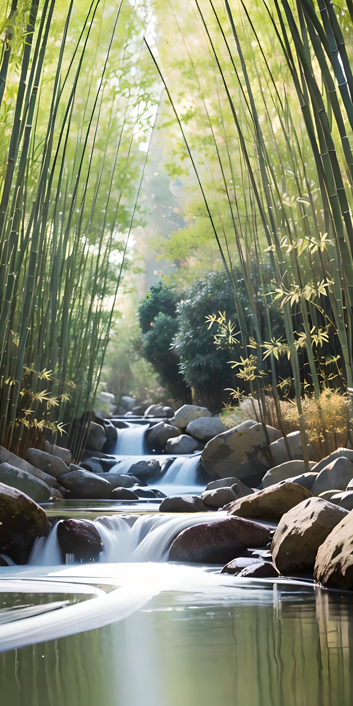 美女变风景