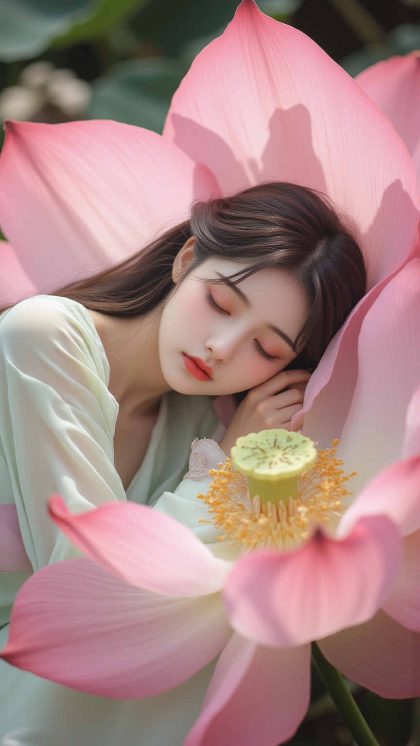 睡美人