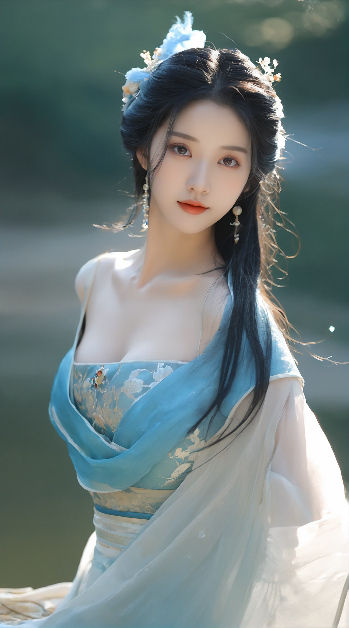 汉服美女