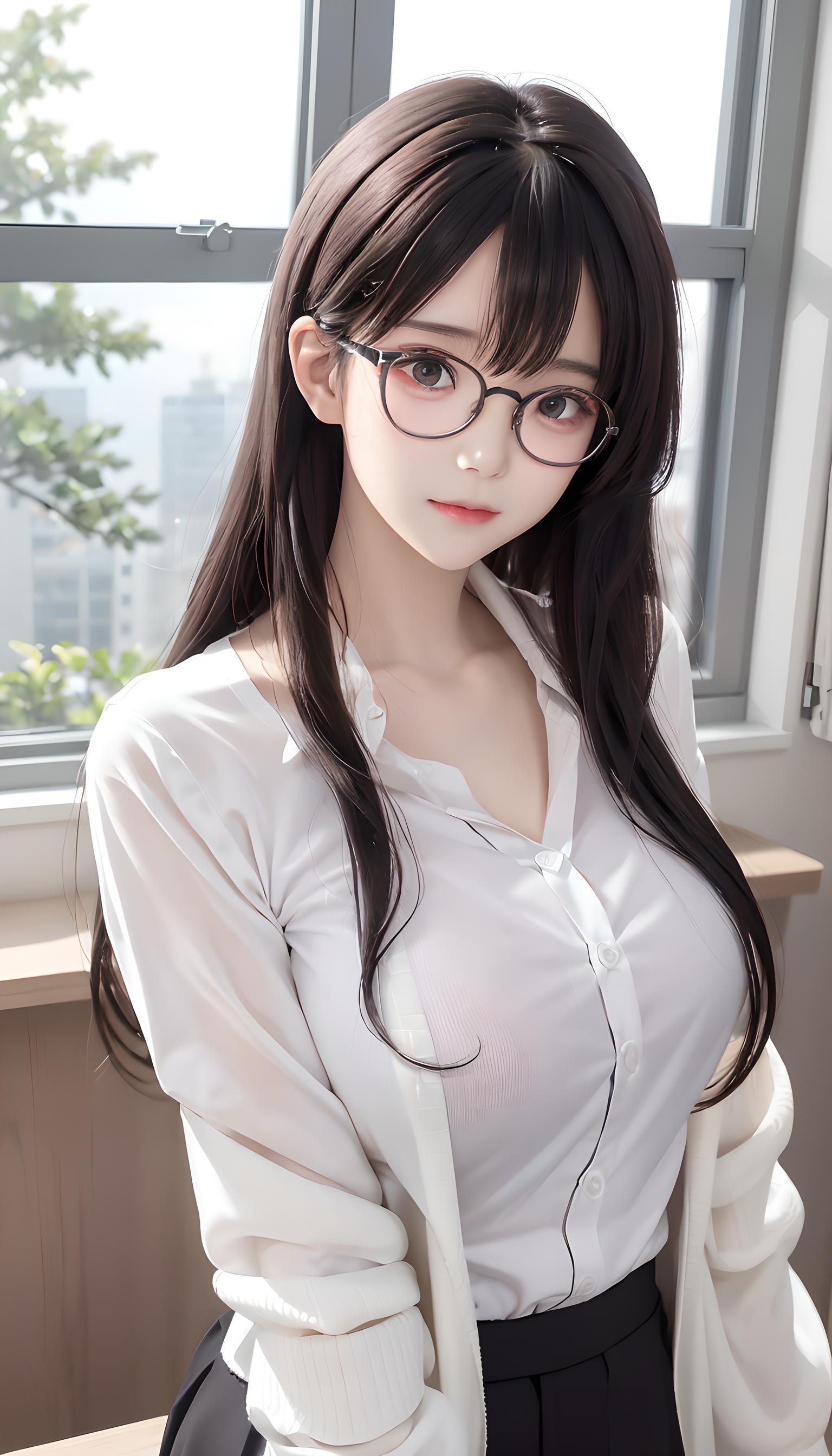 校园美少女