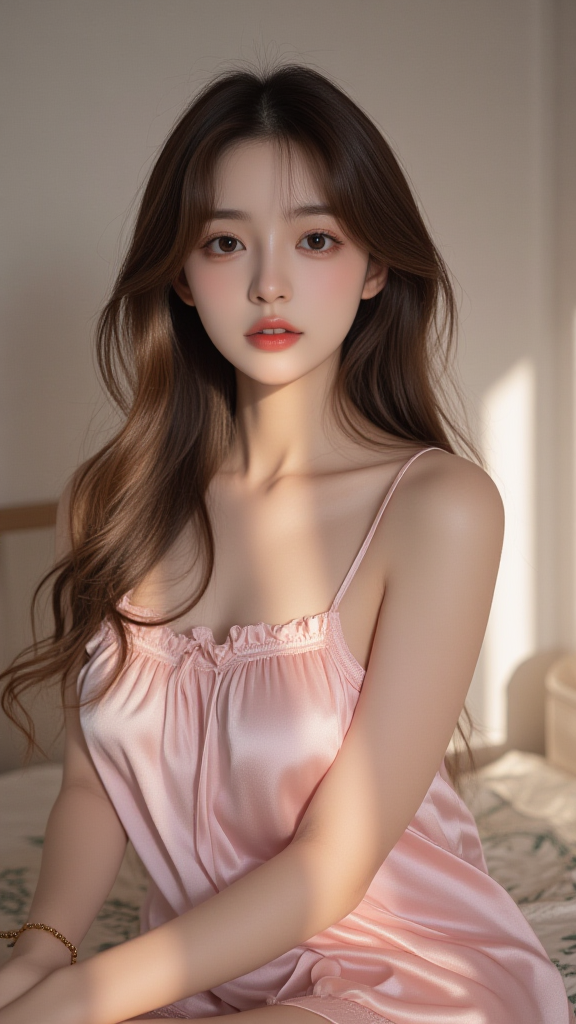睡裙女孩