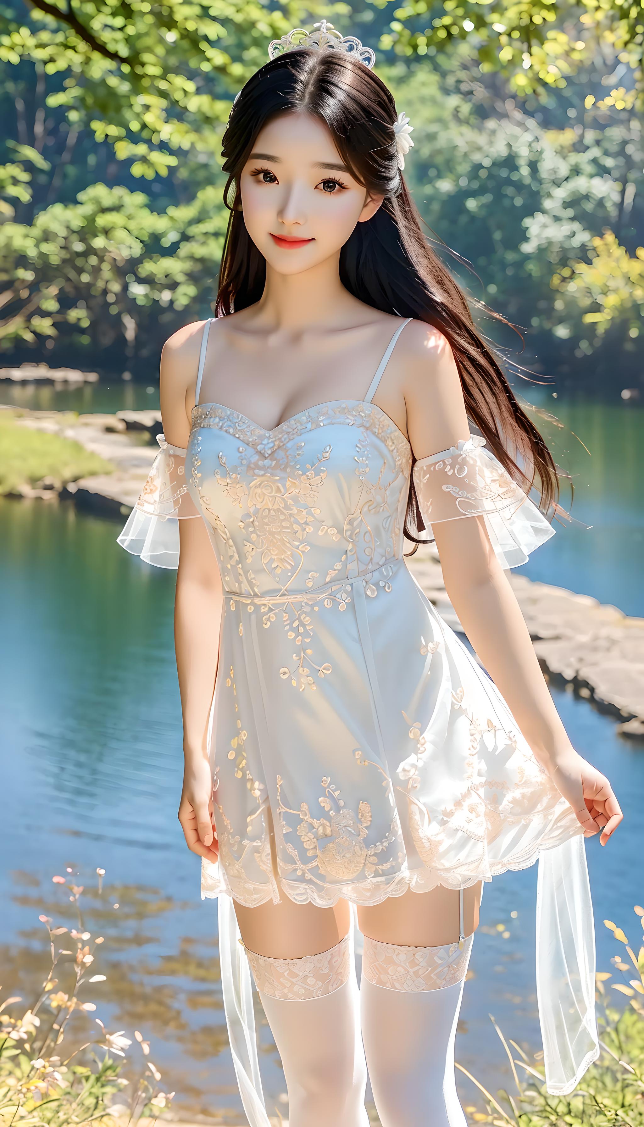 美女