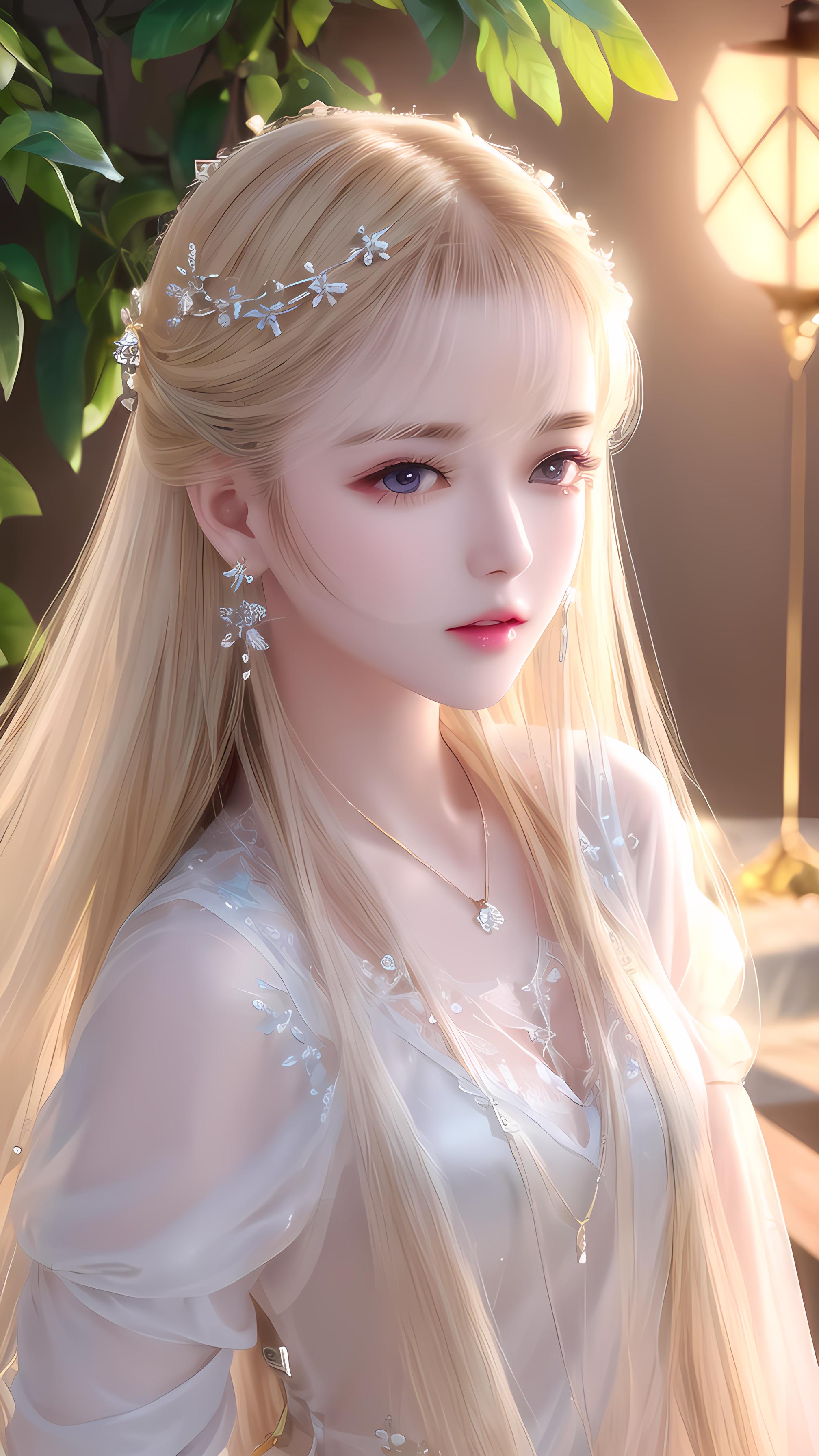 小女孩