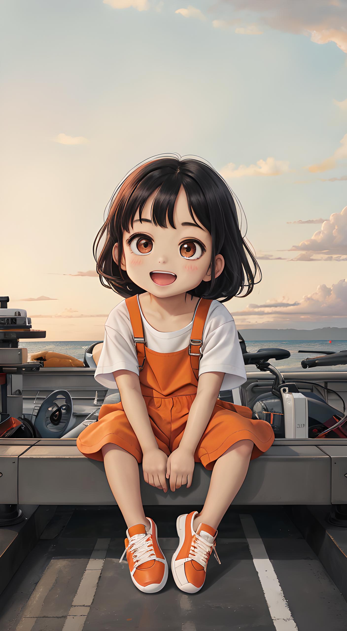 向日葵小孩