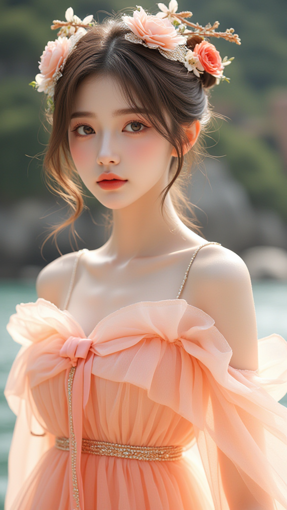 橙色美人