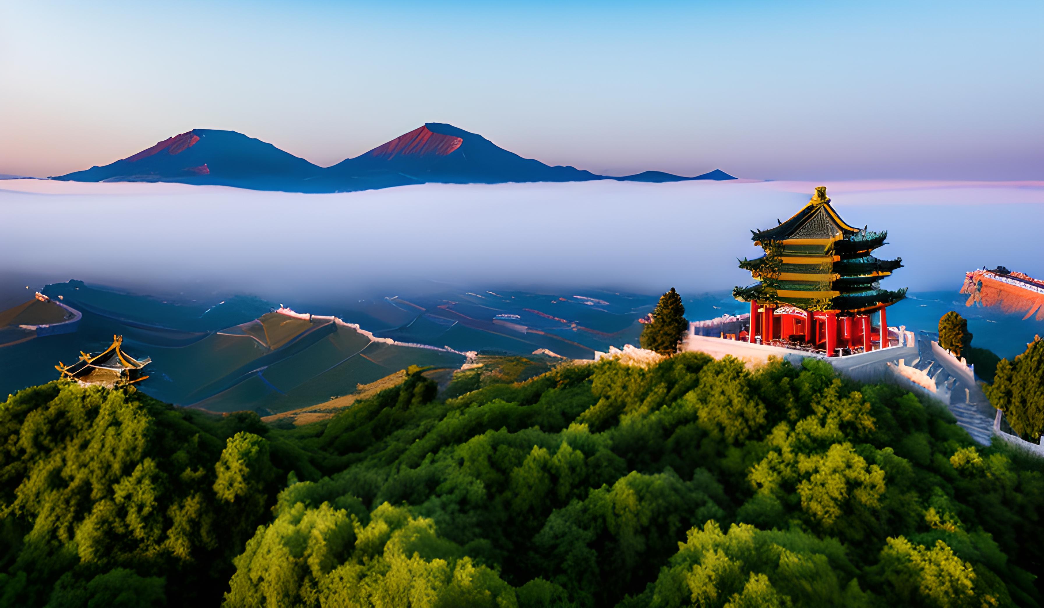 老君山梦幻仙境