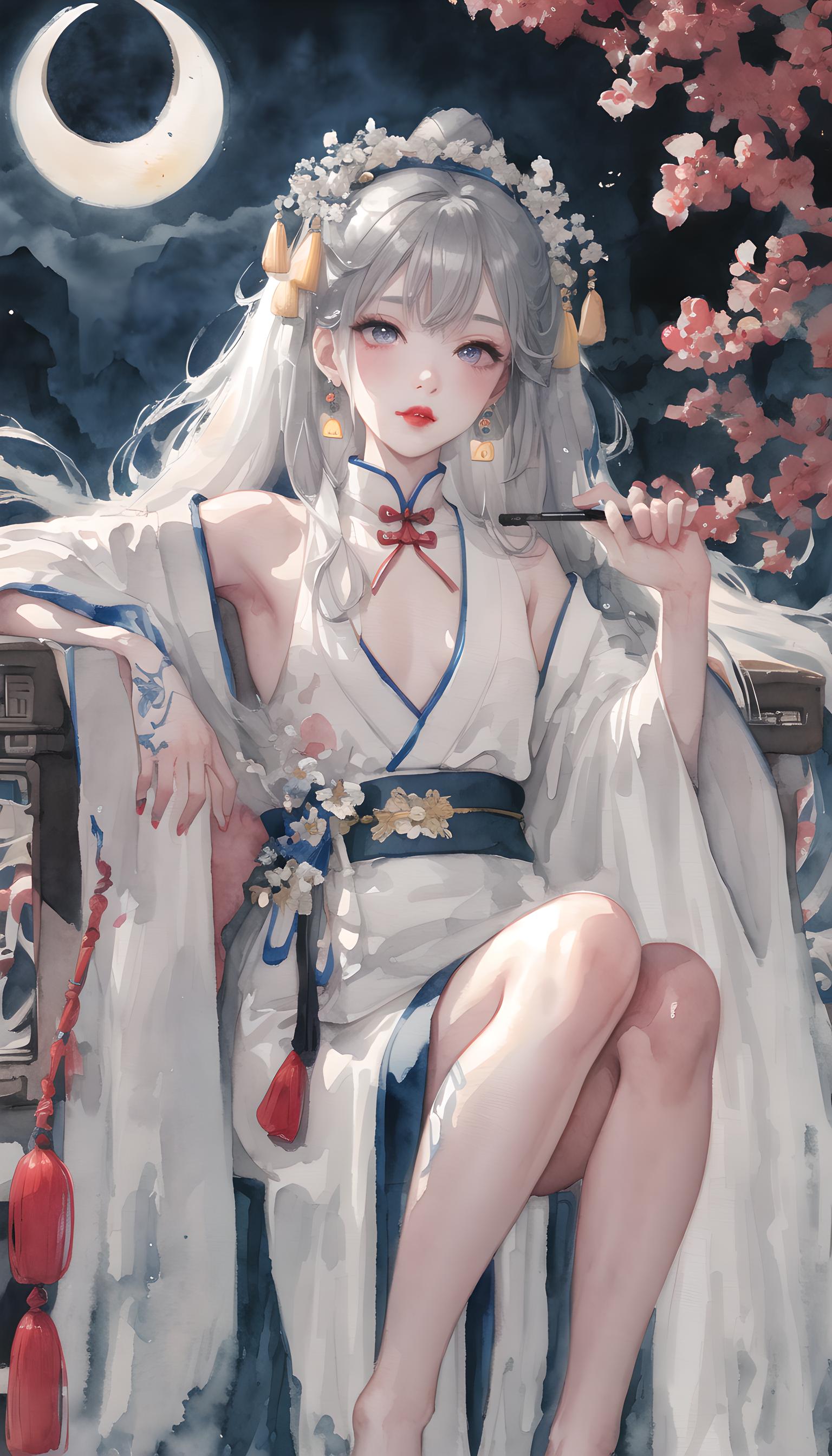 月下美人