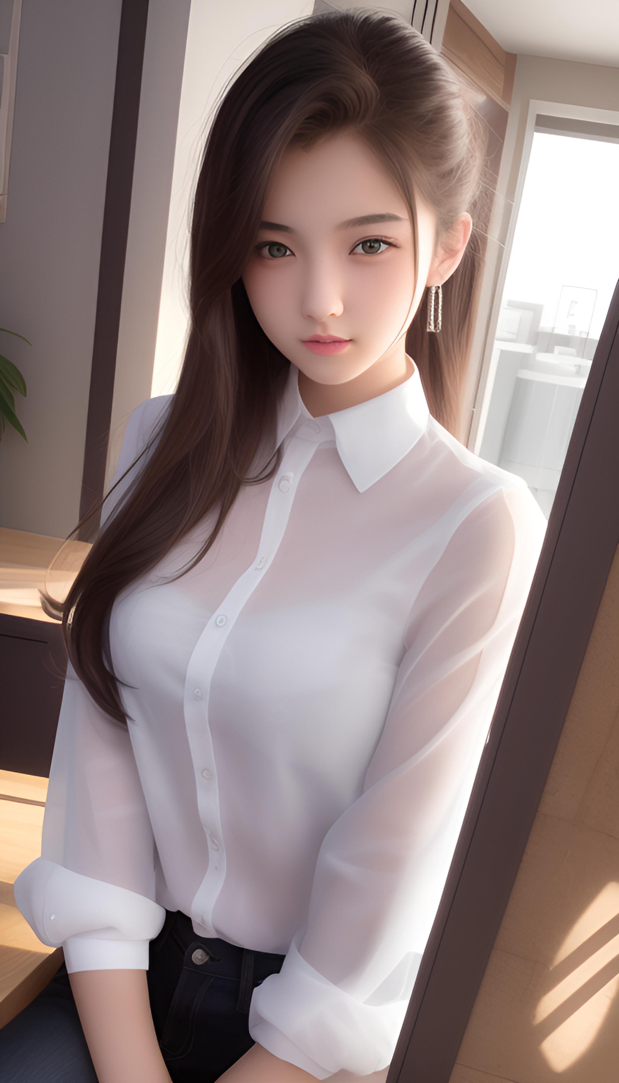 知性美女