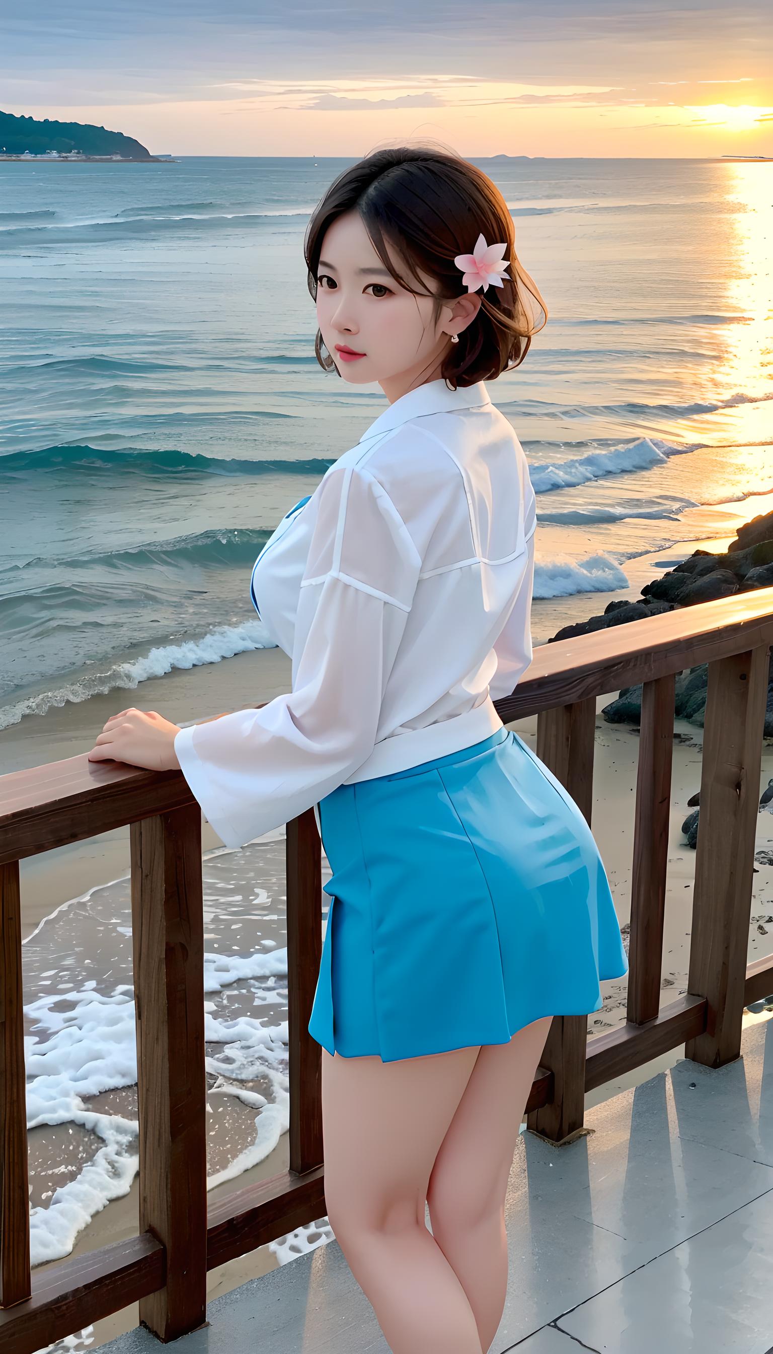 美人稳定出图