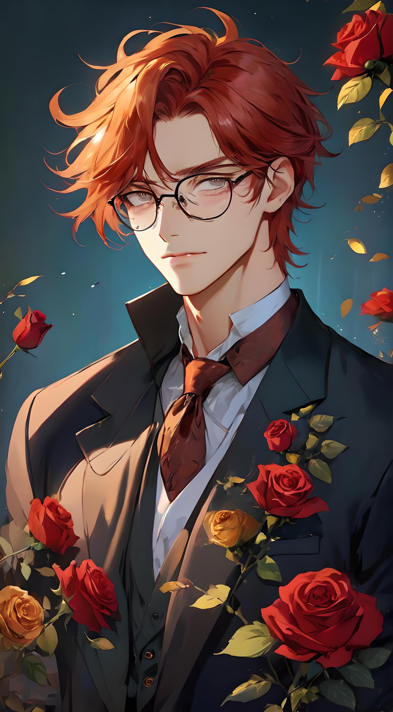 帅气