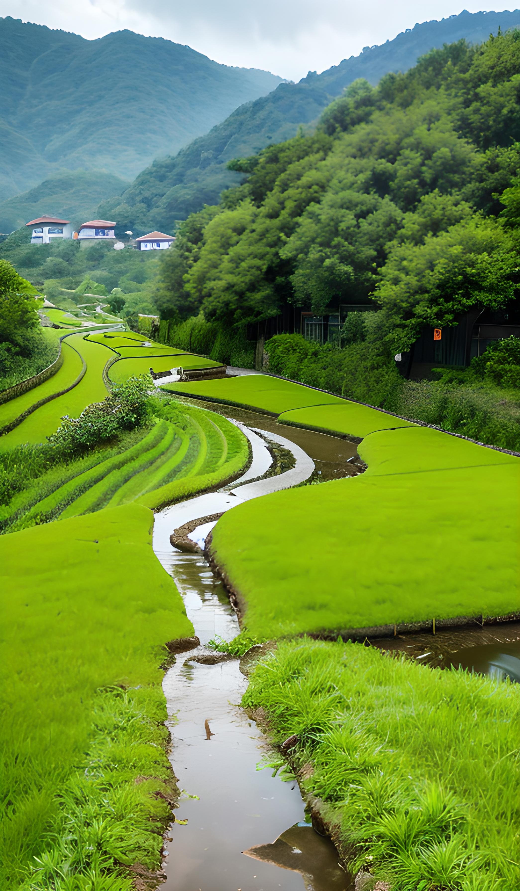 草地，绿草