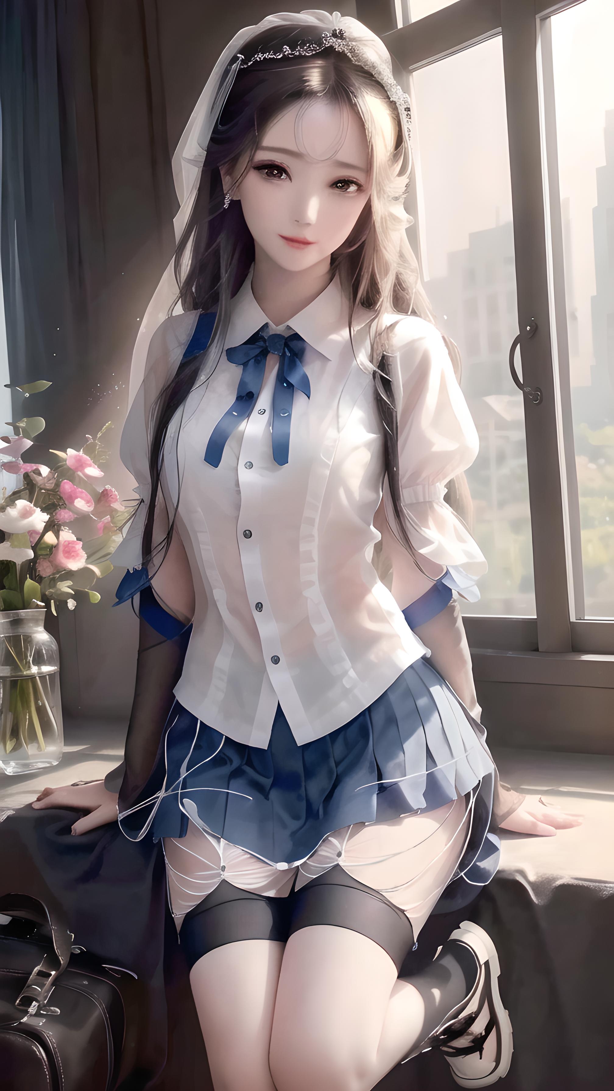 清纯美少女